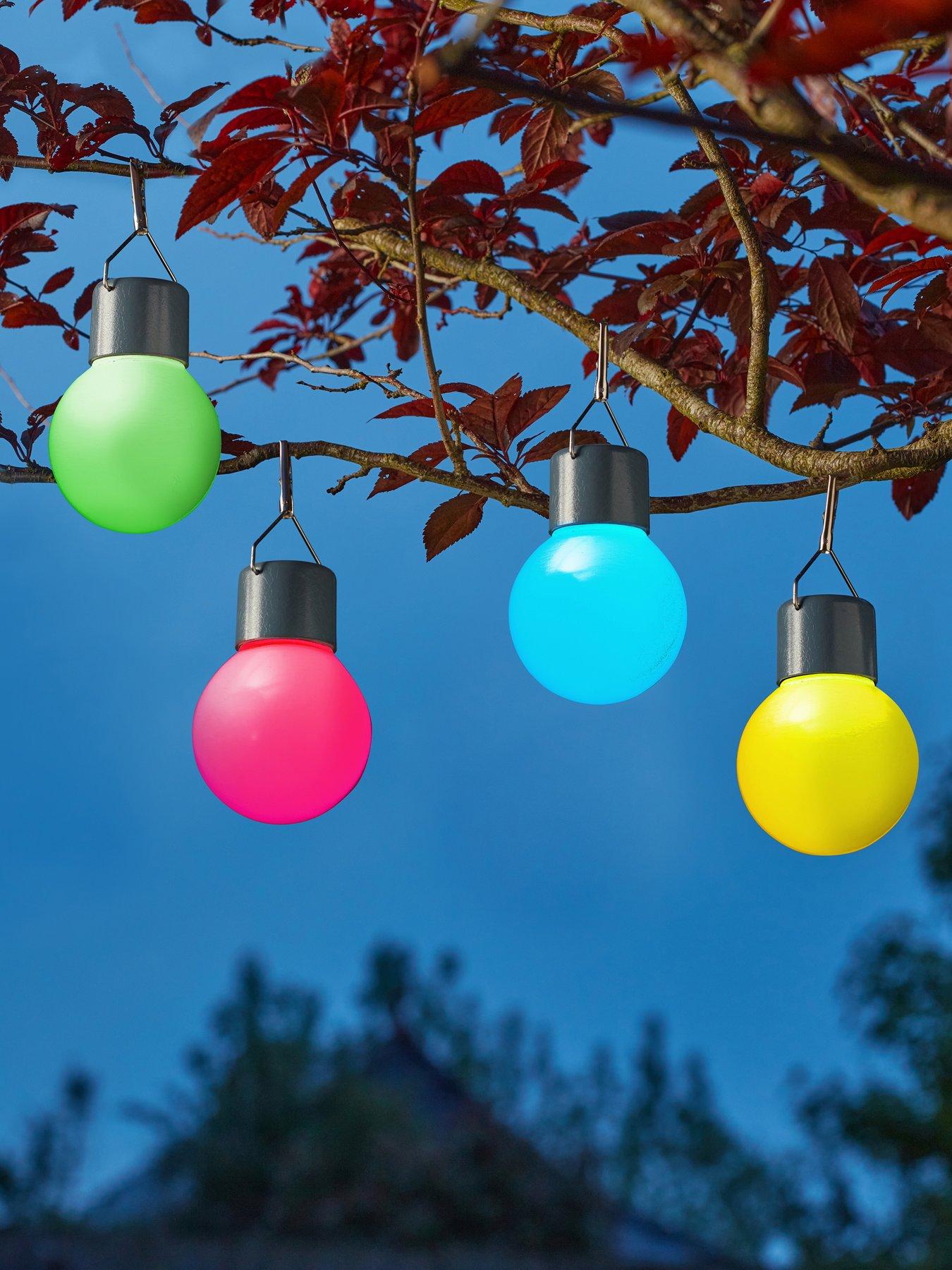 Product photograph of Smart Solar Eureka Festoon Bulb - 4 Pack from very.co.uk