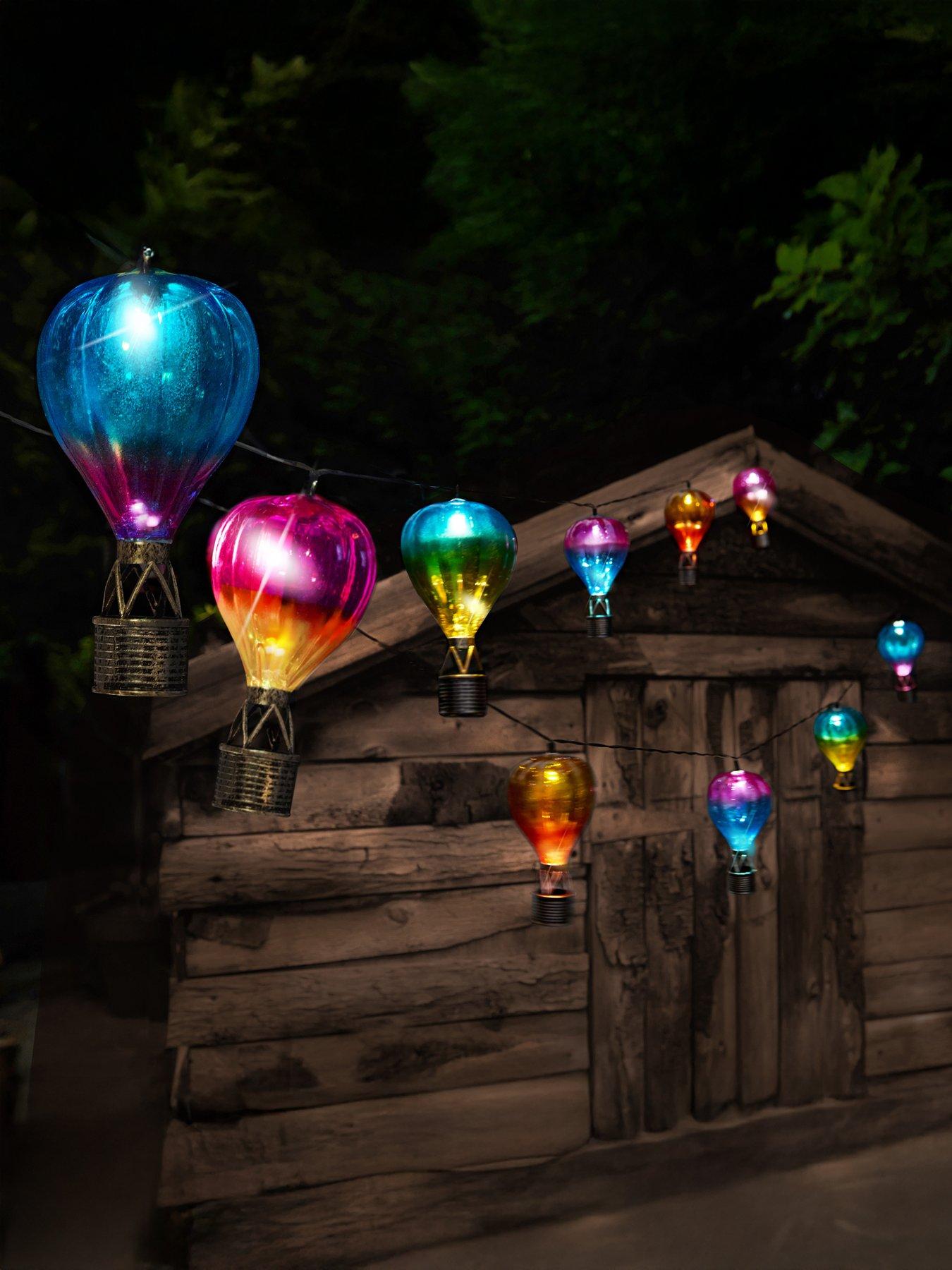 Smart Solar SkyRunner String Lights