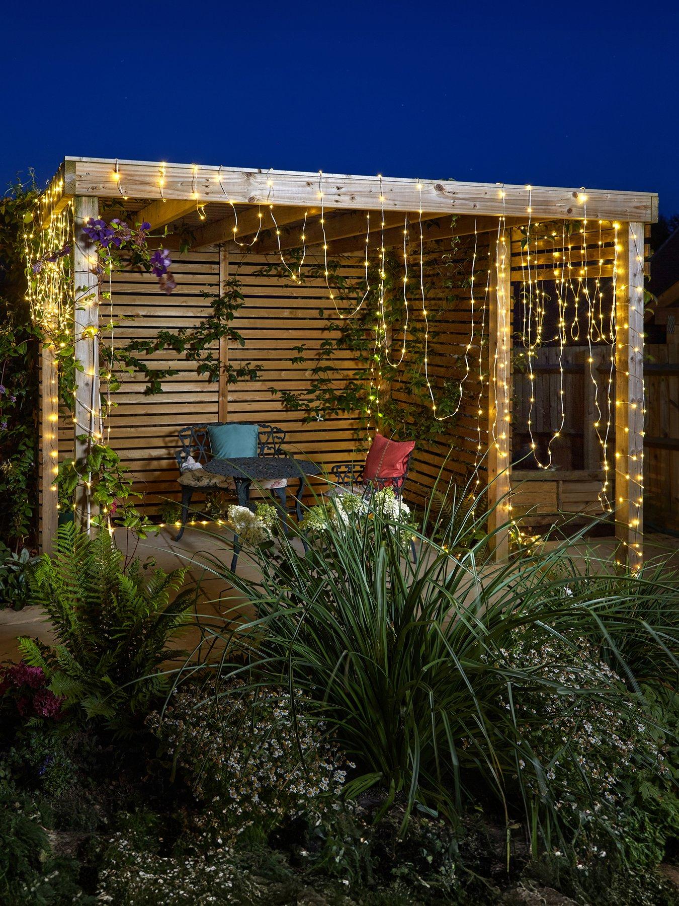 Smart Solar Smart String Lights 200 - Dual Function