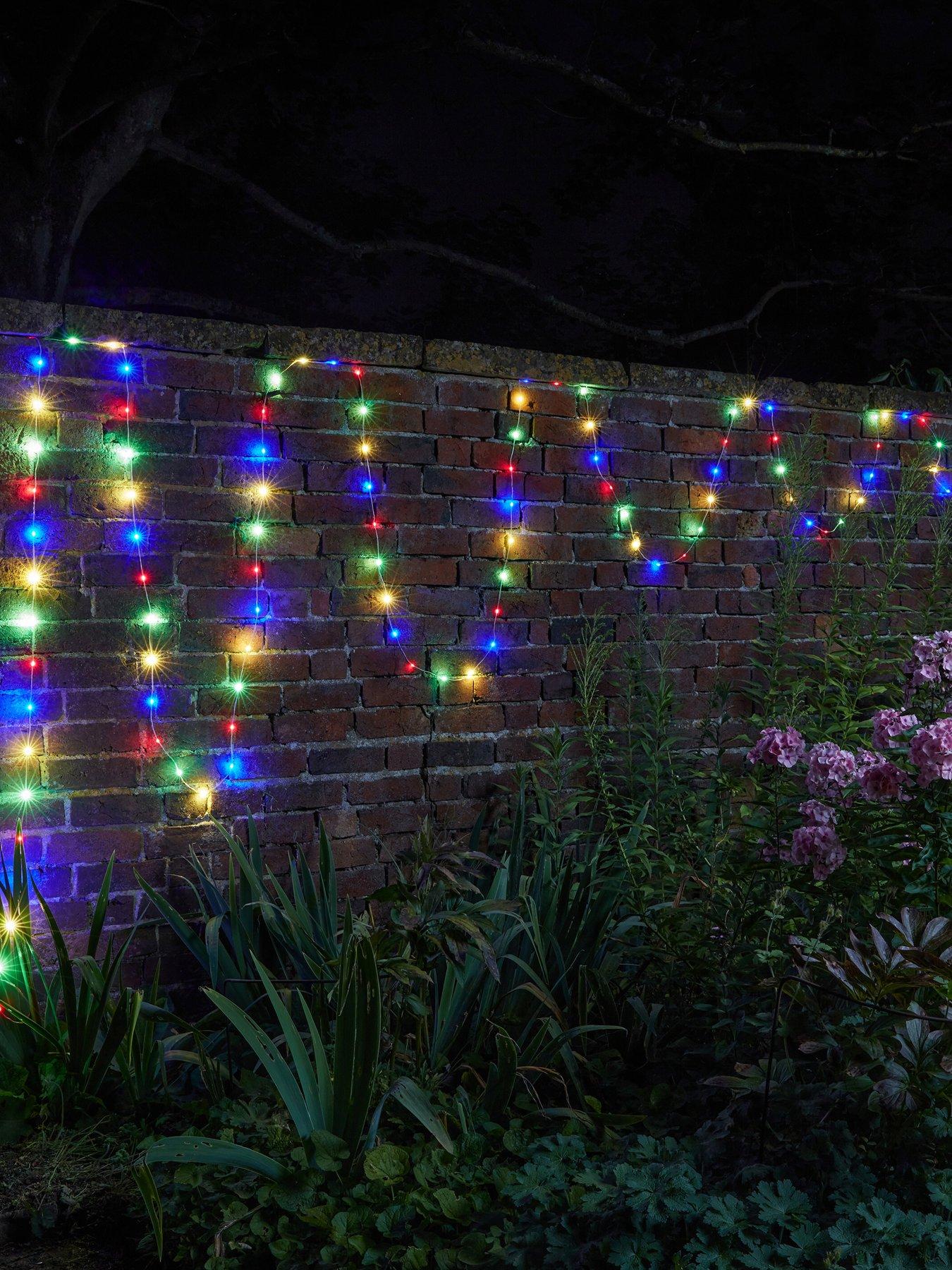 Smart Solar Smart String Lights 200 LEDs - Multi Coloured