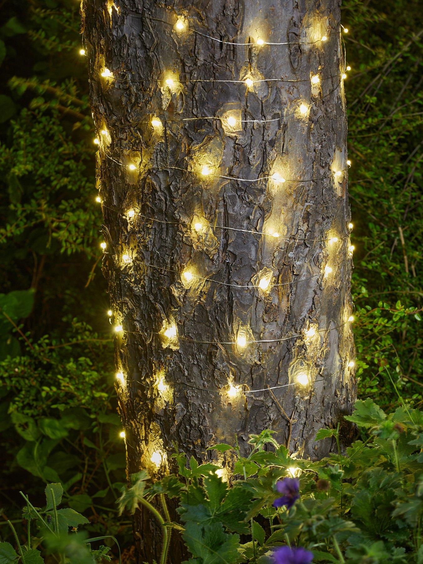 Image 1 of 3 of Smart Solar Smart Firefly String Lights - 100 LEDs