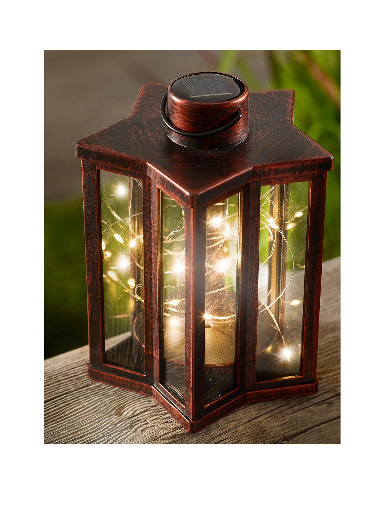 Image 3 of 3 of Smart Solar Mini Firefly Star Lantern - 2 Pack