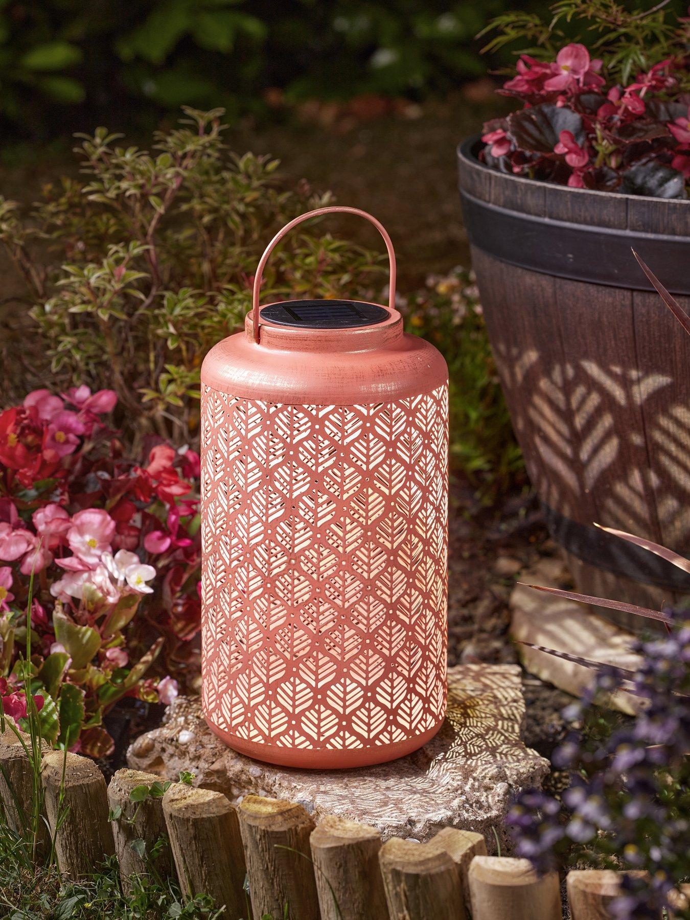 undefined Solaire Lantern Terracotta