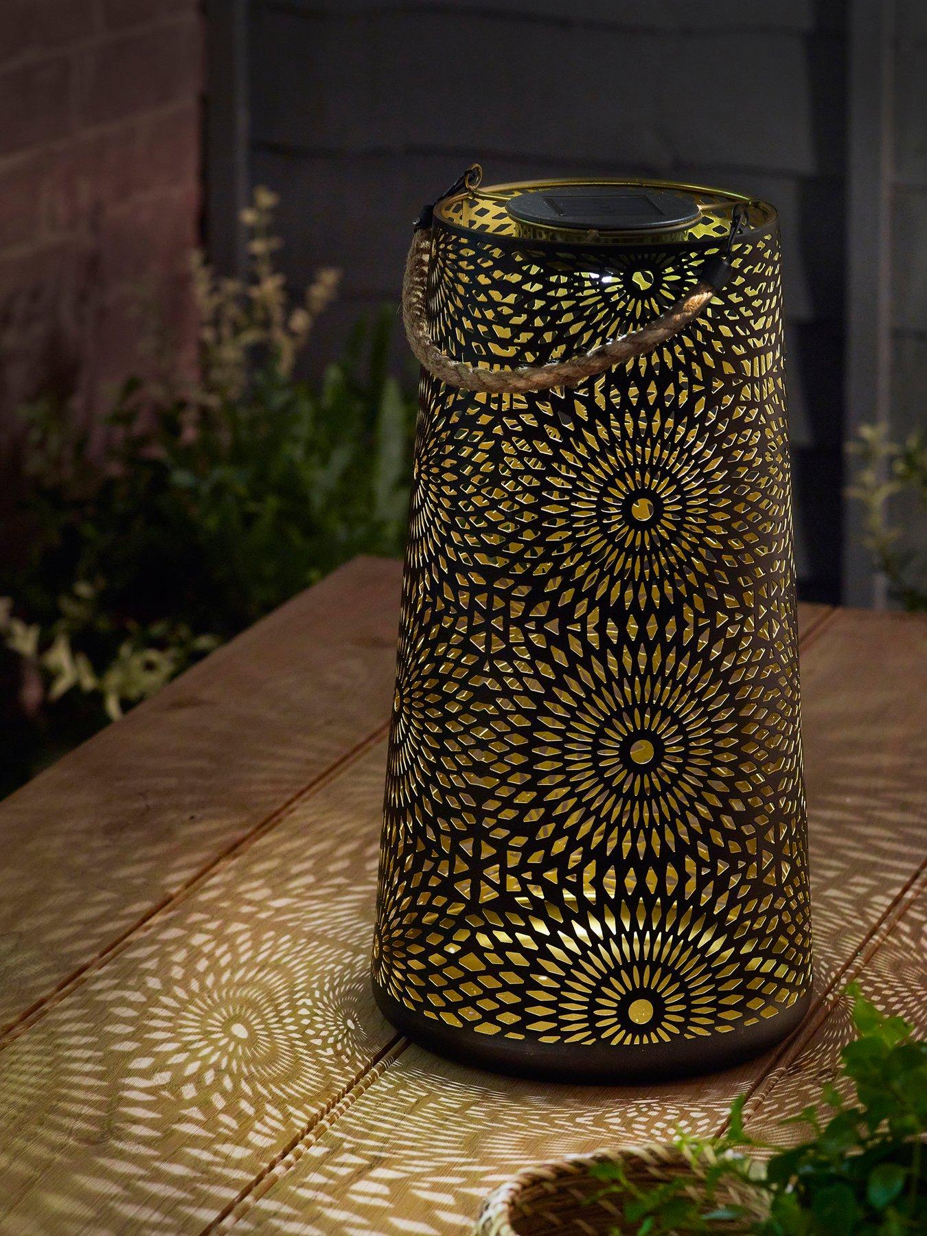 Product photograph of Smart Solar Muscat Lantern Xl from very.co.uk