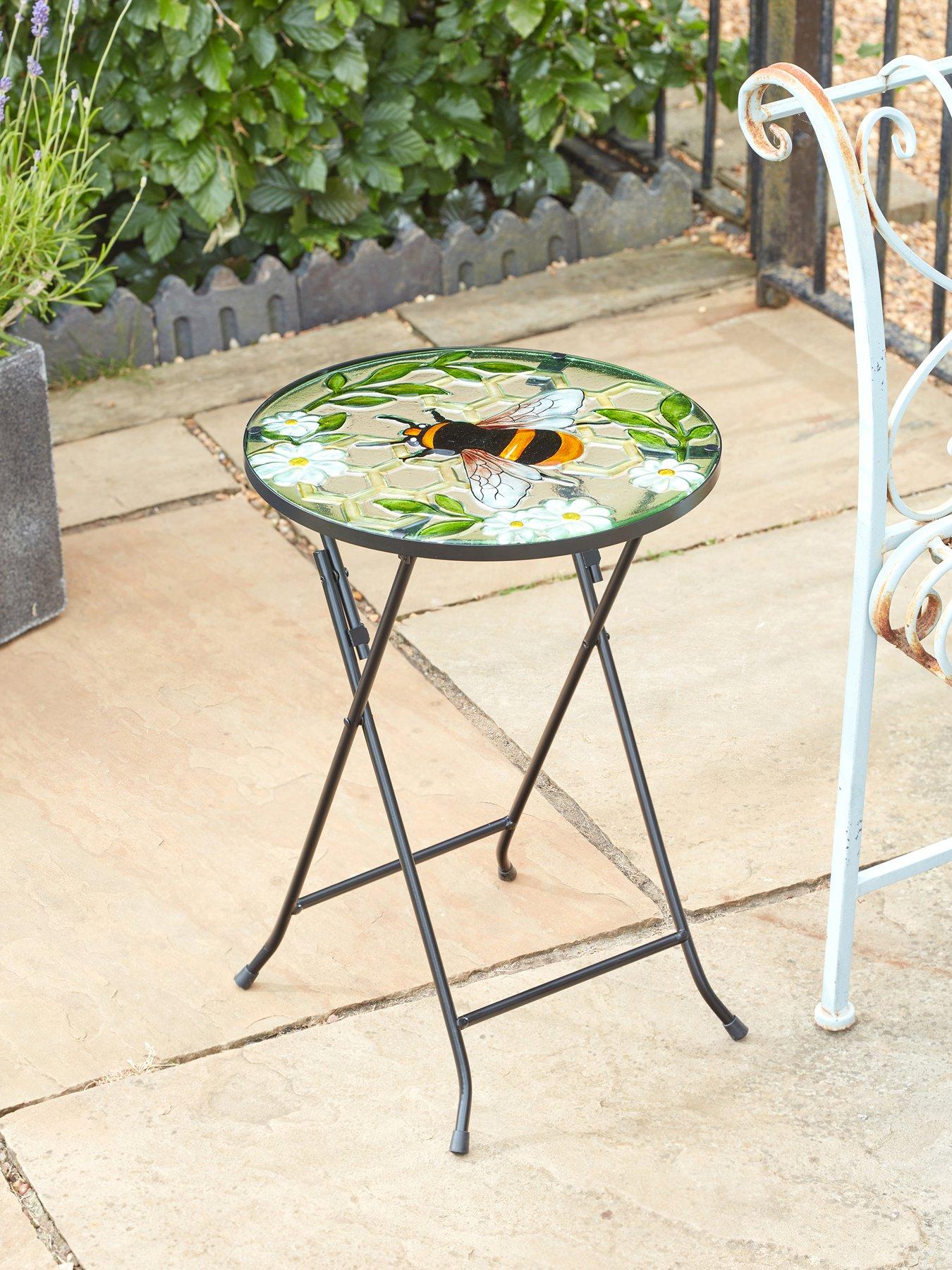 Smart Garden Glass Bee Table