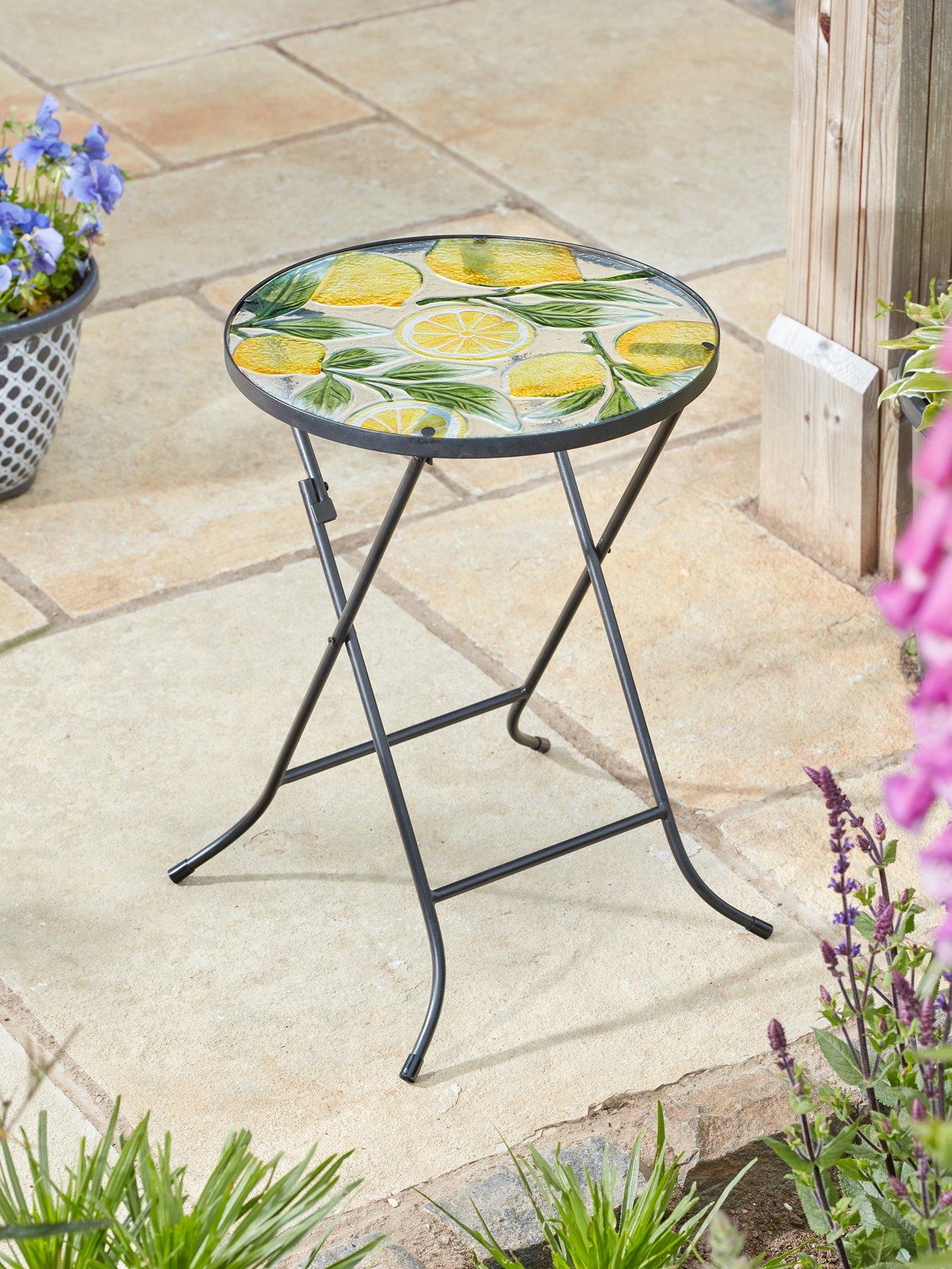 Image 1 of 2 of Smart Garden Glass Lemons Table
