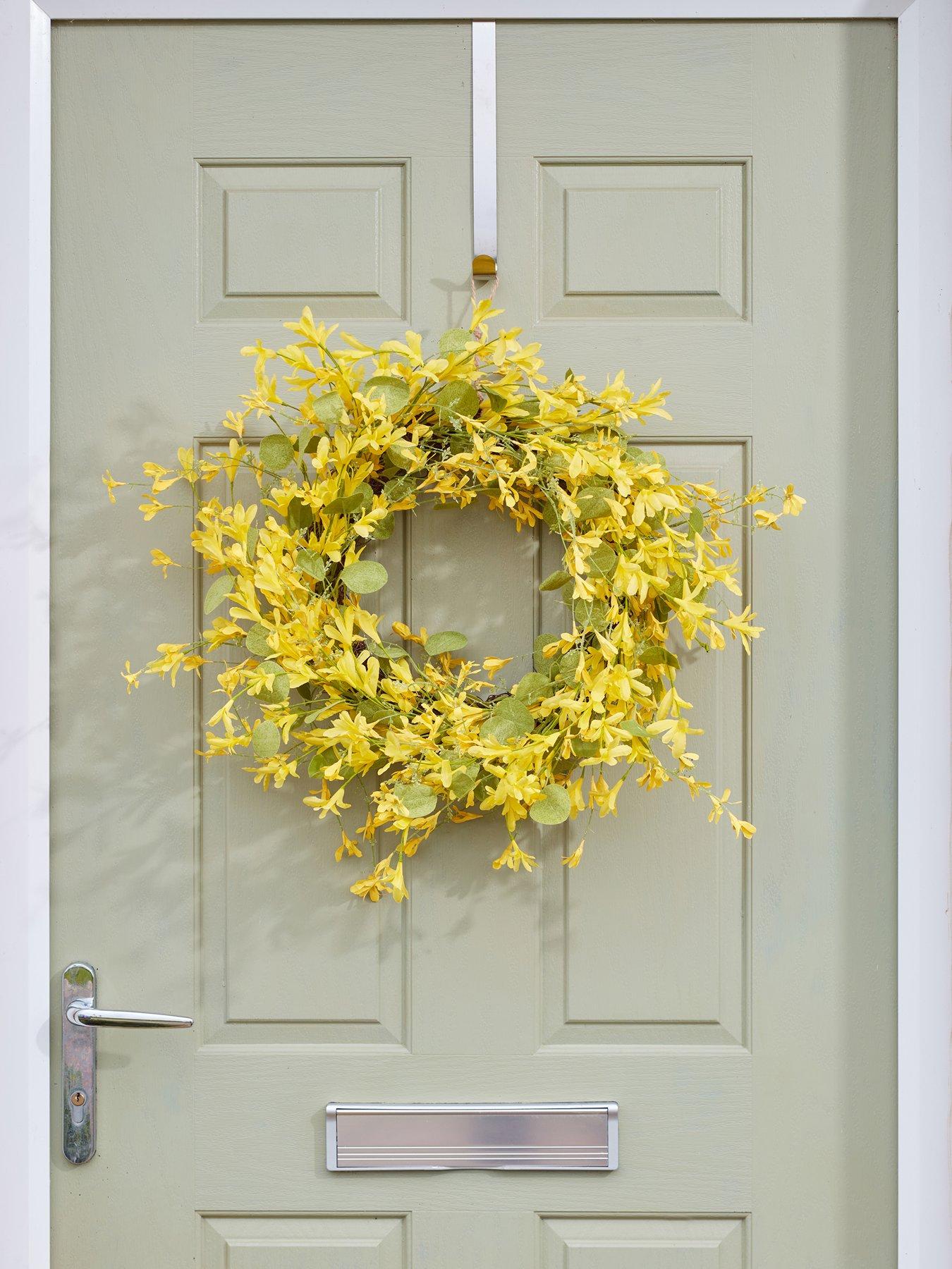 Product photograph of Smart Garden Sunshine Wreath 45cm from very.co.uk