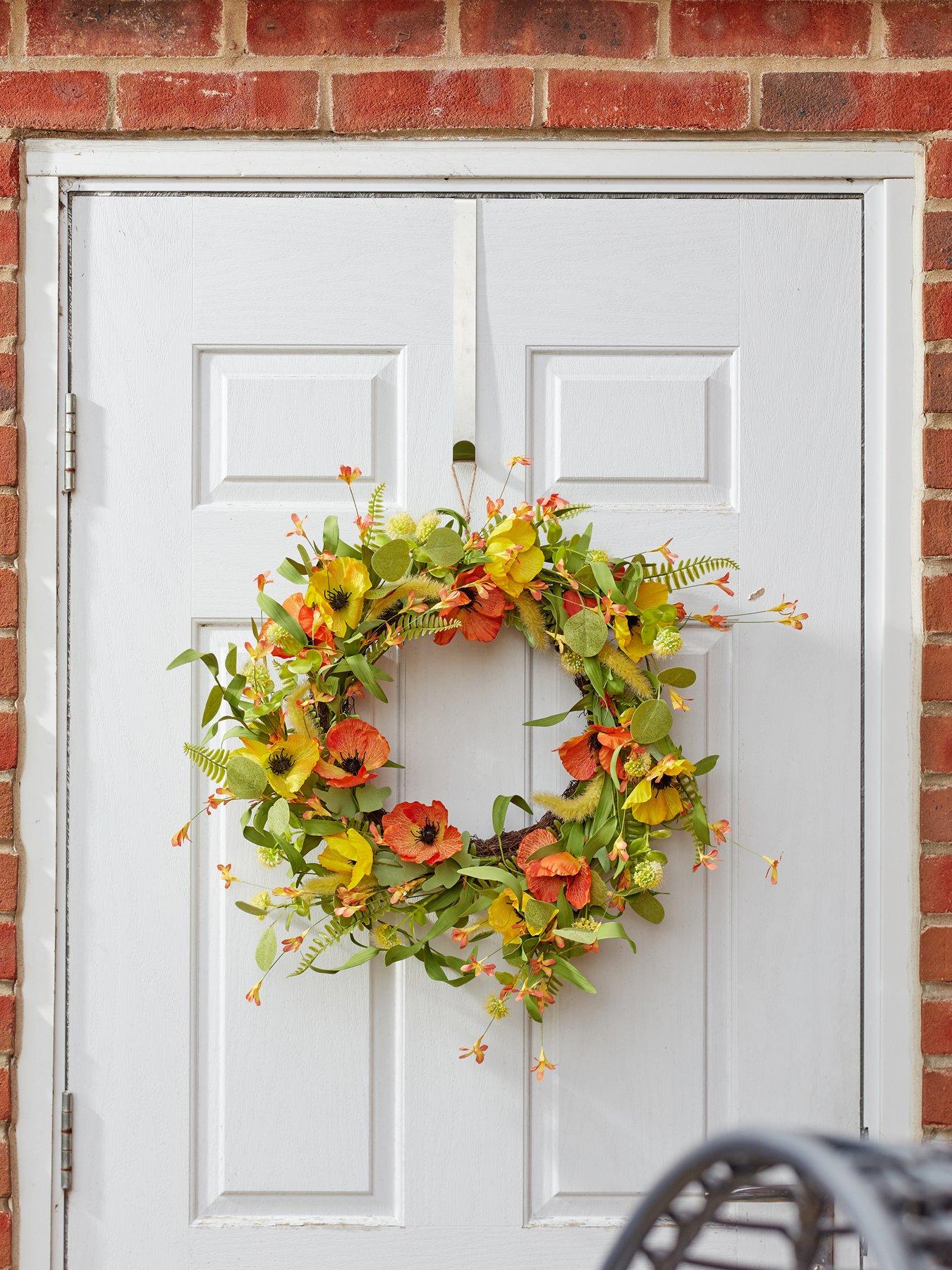 Product photograph of Smart Garden Poppy Wreath from very.co.uk