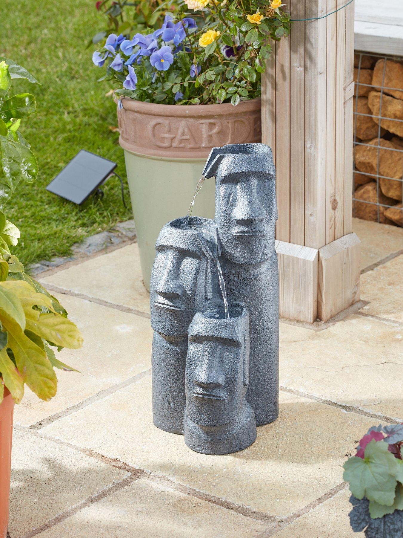 Image 1 of 2 of Smart Garden Easter Island Heads Cascade