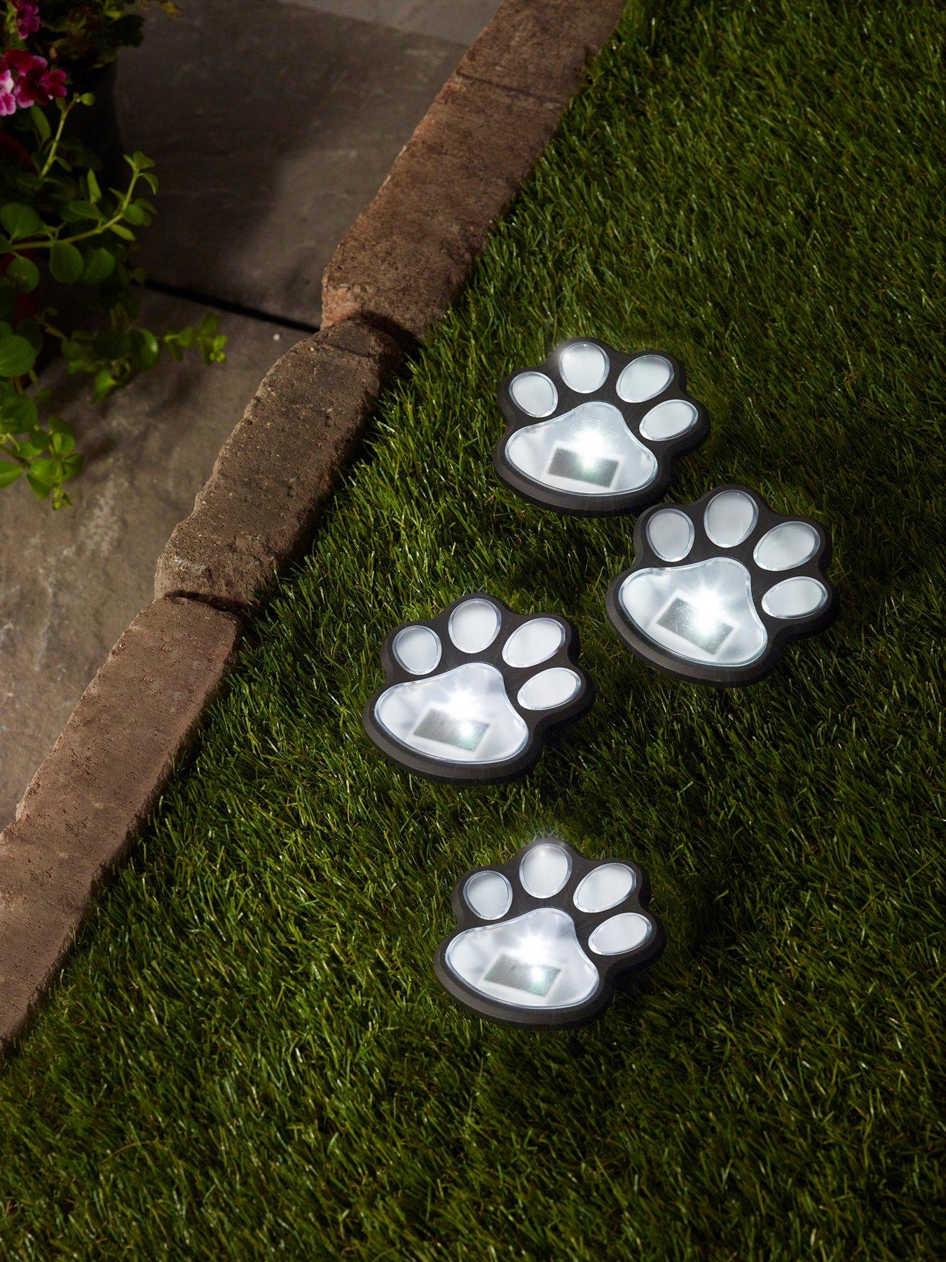 Image 1 of 3 of Smart Solar PetPaw Lights - 4 Pack