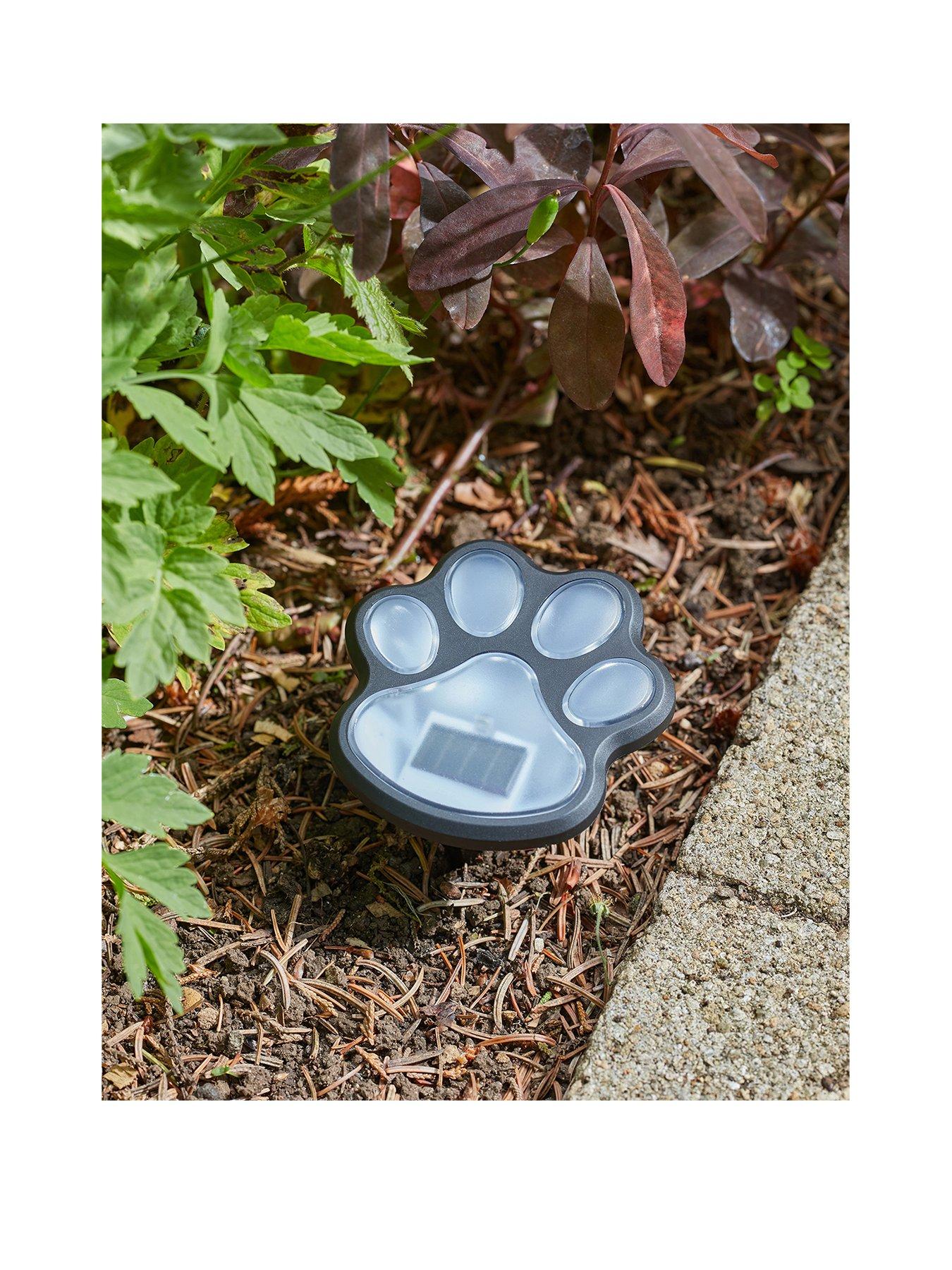 Image 2 of 3 of Smart Solar PetPaw Lights - 4 Pack