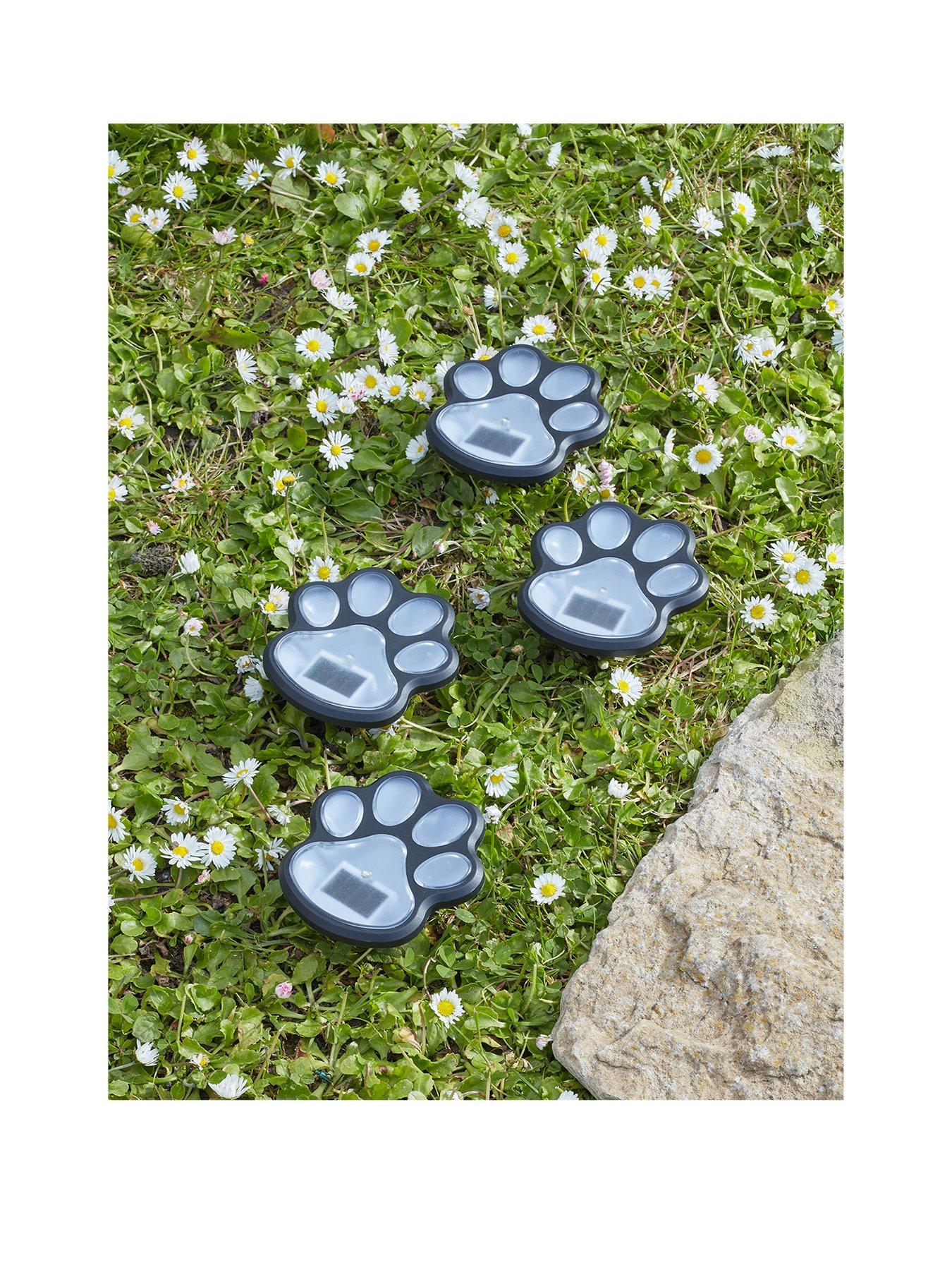 Image 3 of 3 of Smart Solar PetPaw Lights - 4 Pack