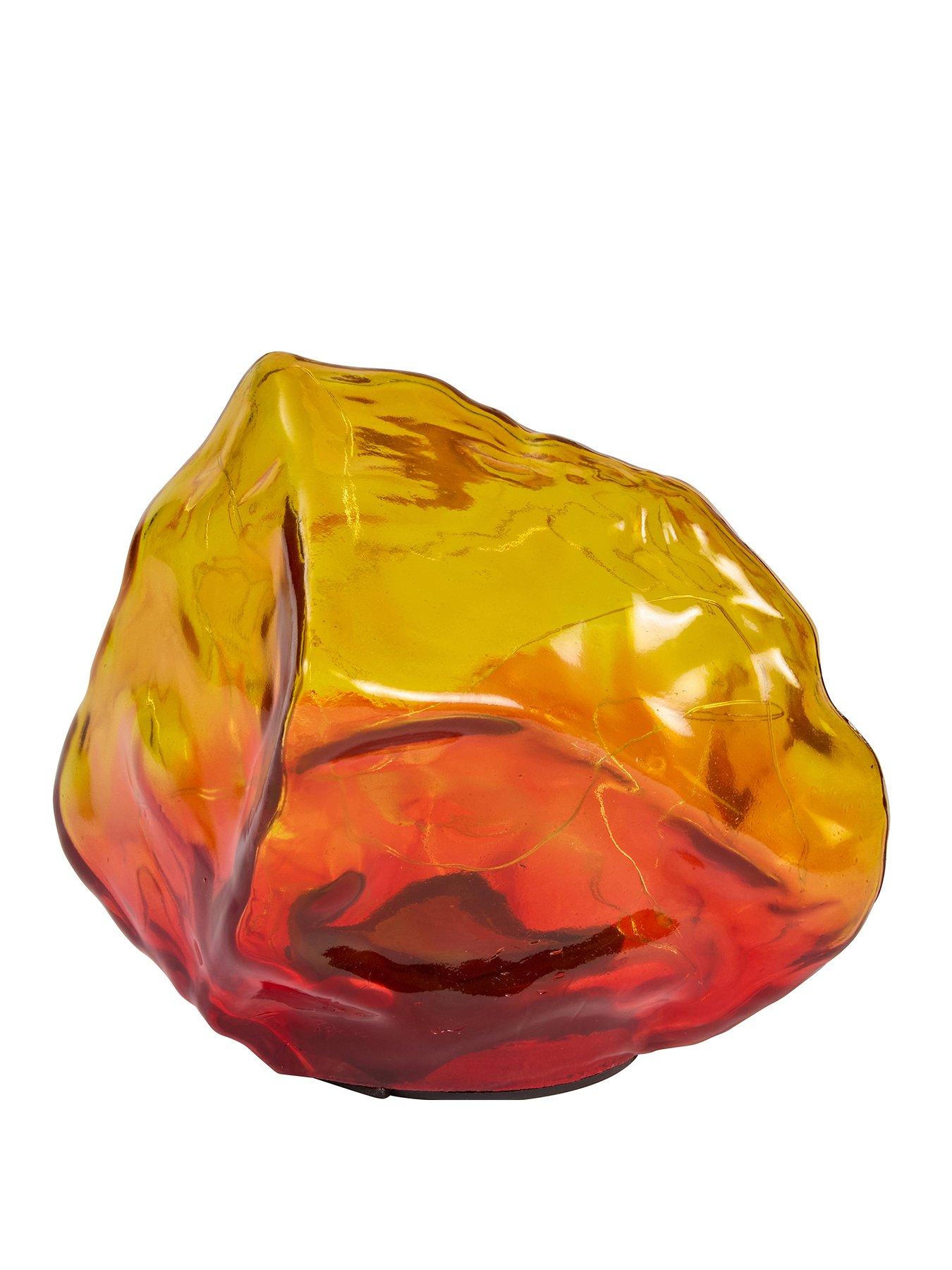 Image 2 of 3 of Smart Solar SolStone Glass Rock Lights