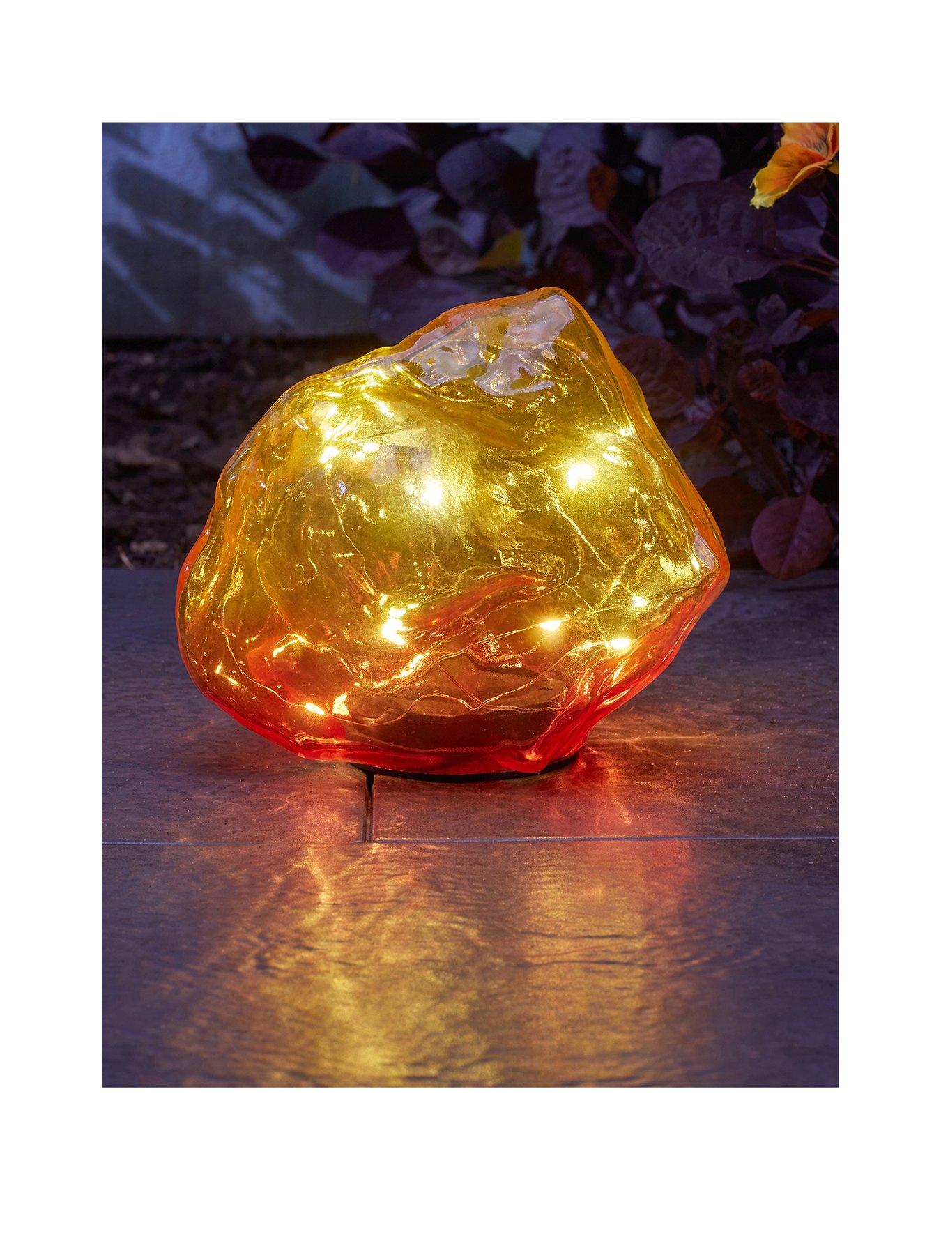 Image 3 of 3 of Smart Solar SolStone Glass Rock Lights