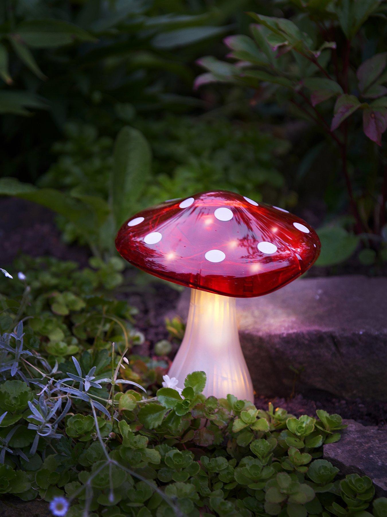 Image 1 of 4 of Smart Solar Magic Mushroom - Large