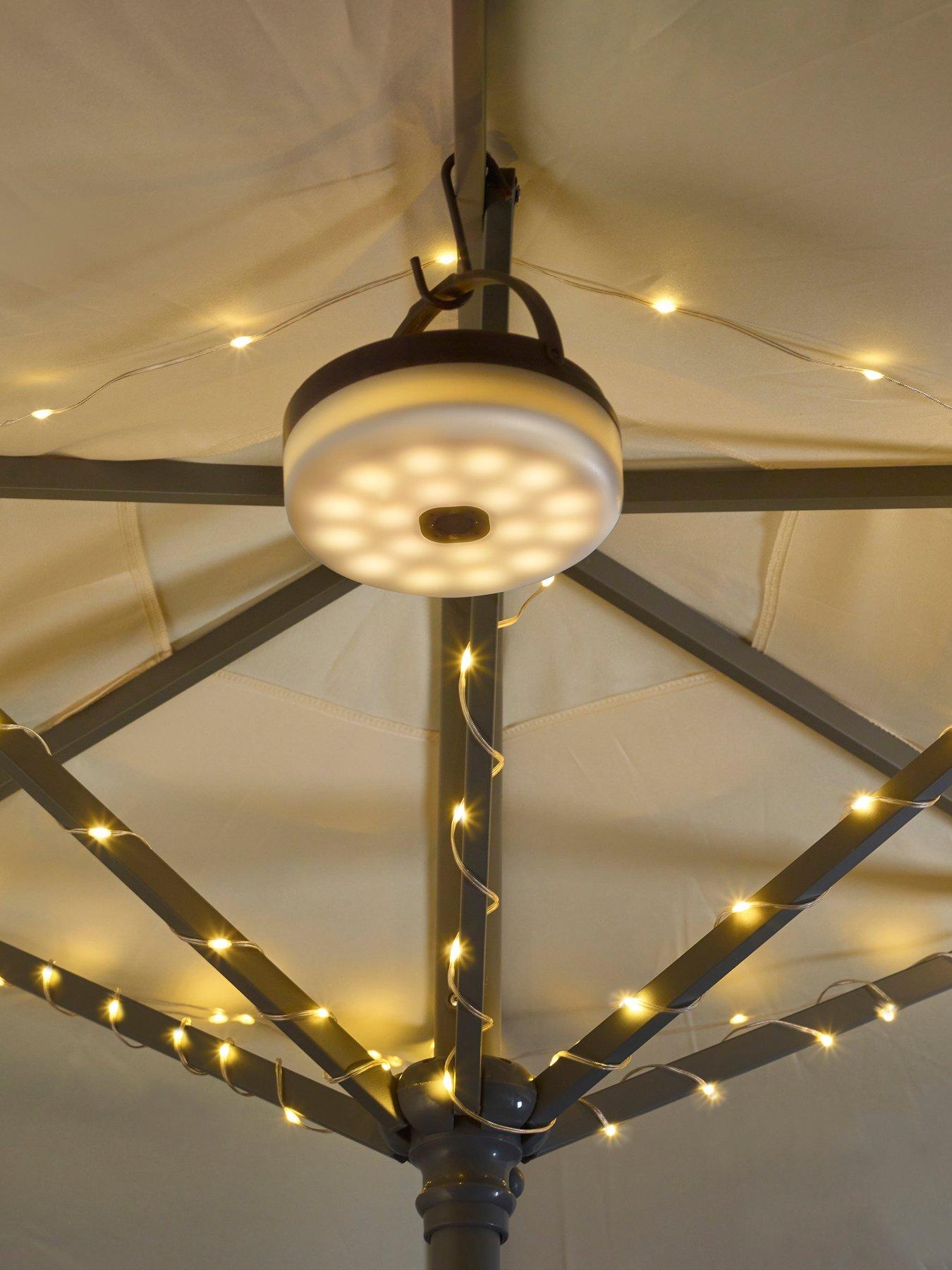 Image 1 of 6 of Smart Solar Portable String Lights
