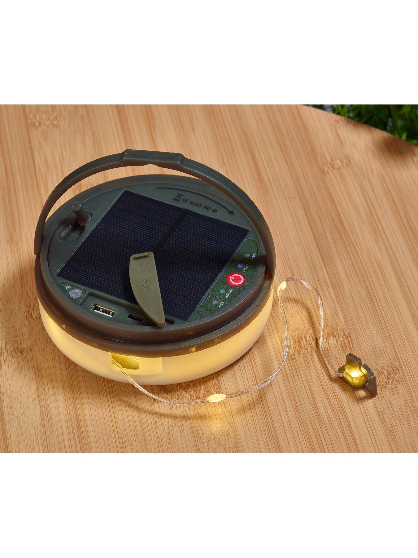 Image 4 of 6 of Smart Solar Portable String Lights
