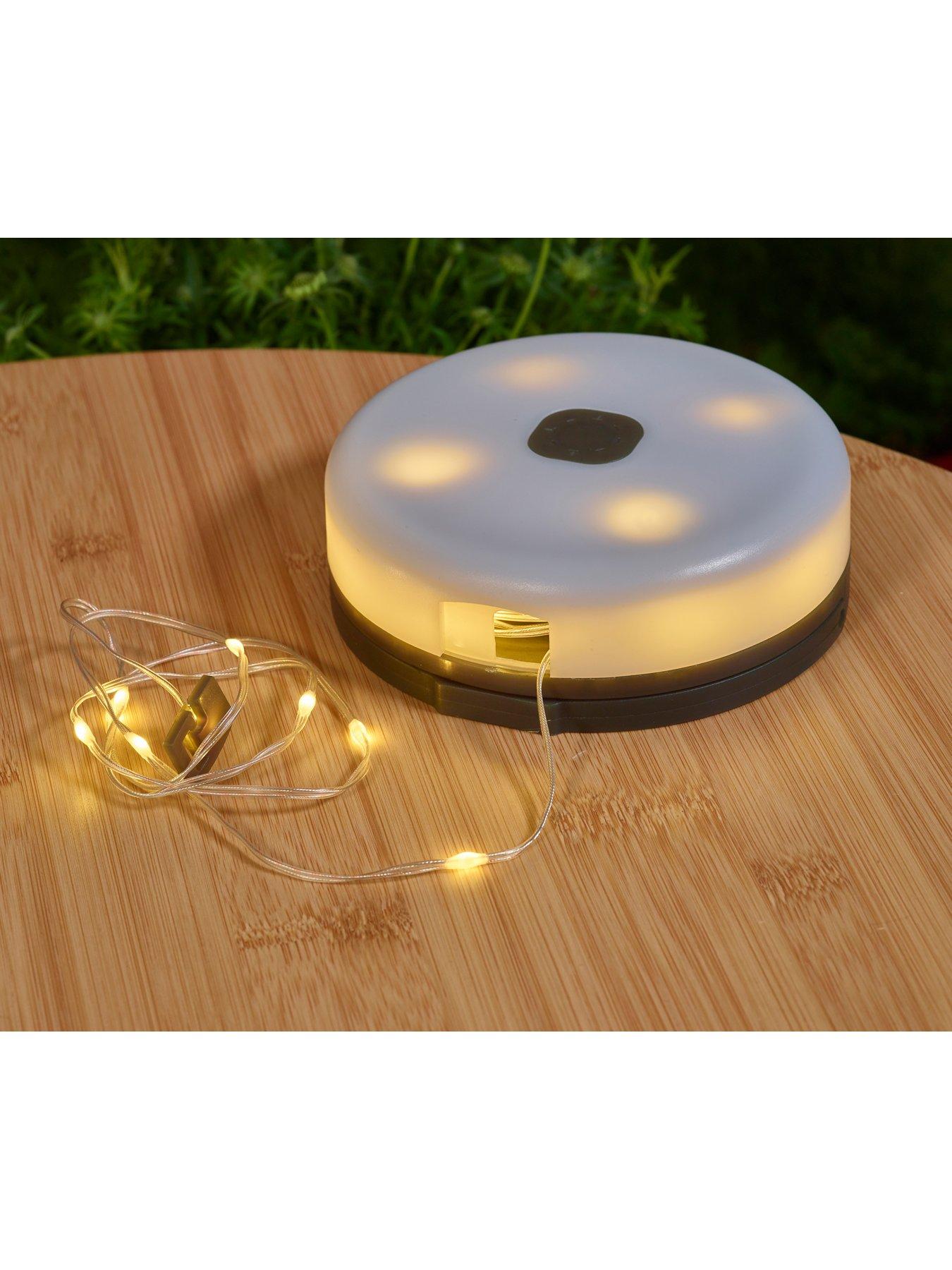 Image 5 of 6 of Smart Solar Portable String Lights