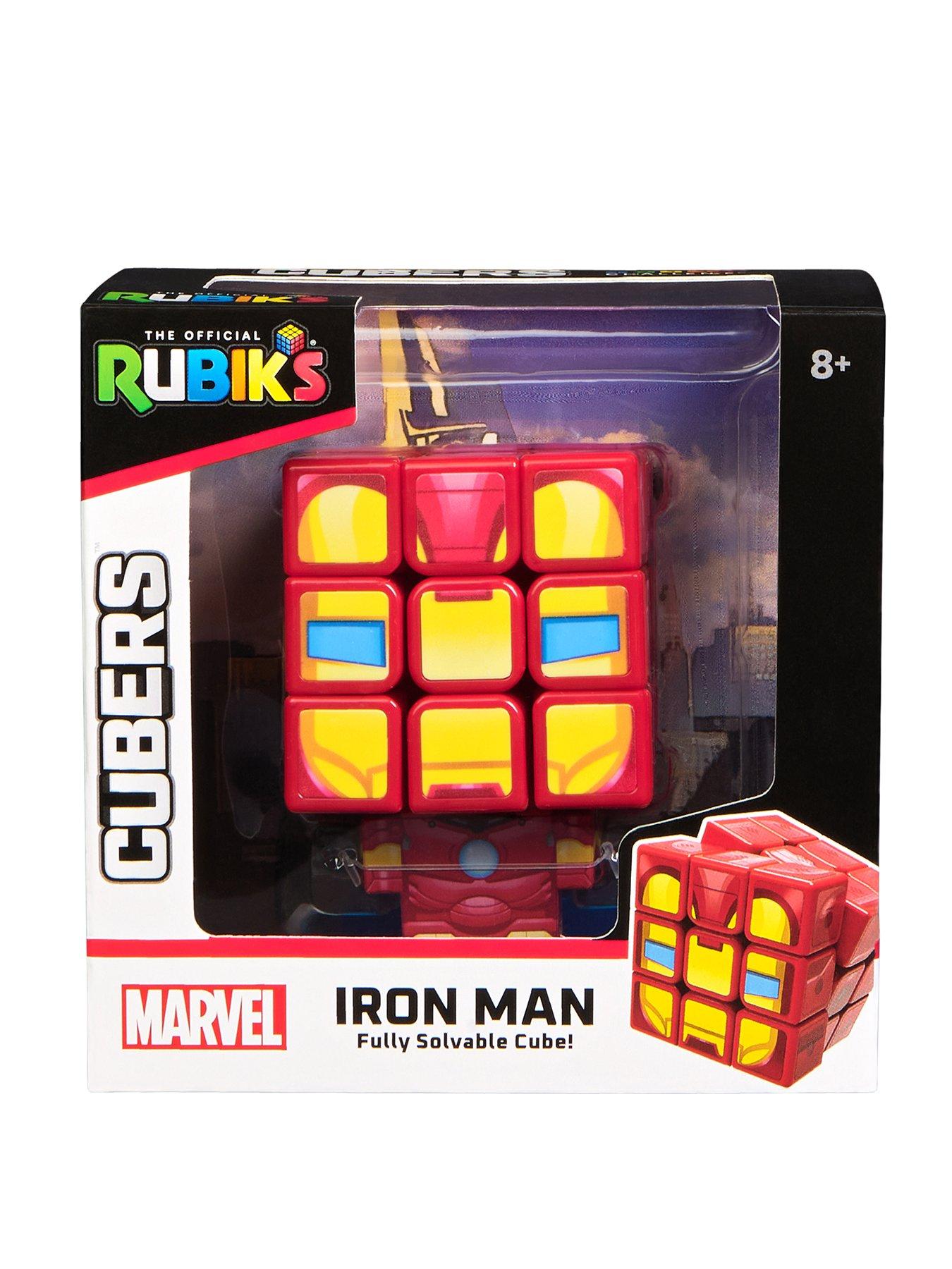 Rubiks Rubik's Cubers Iron Man