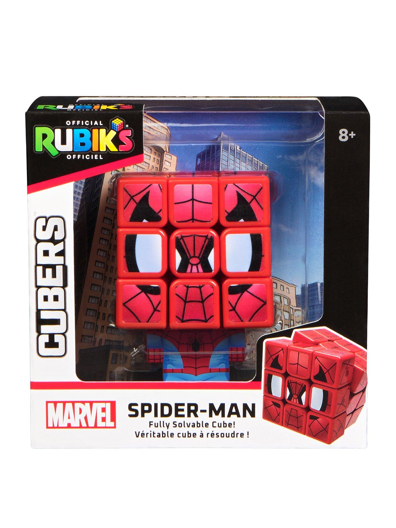 Rubiks Cubers - Spider-Man Marvel Cube Puzzle | Very