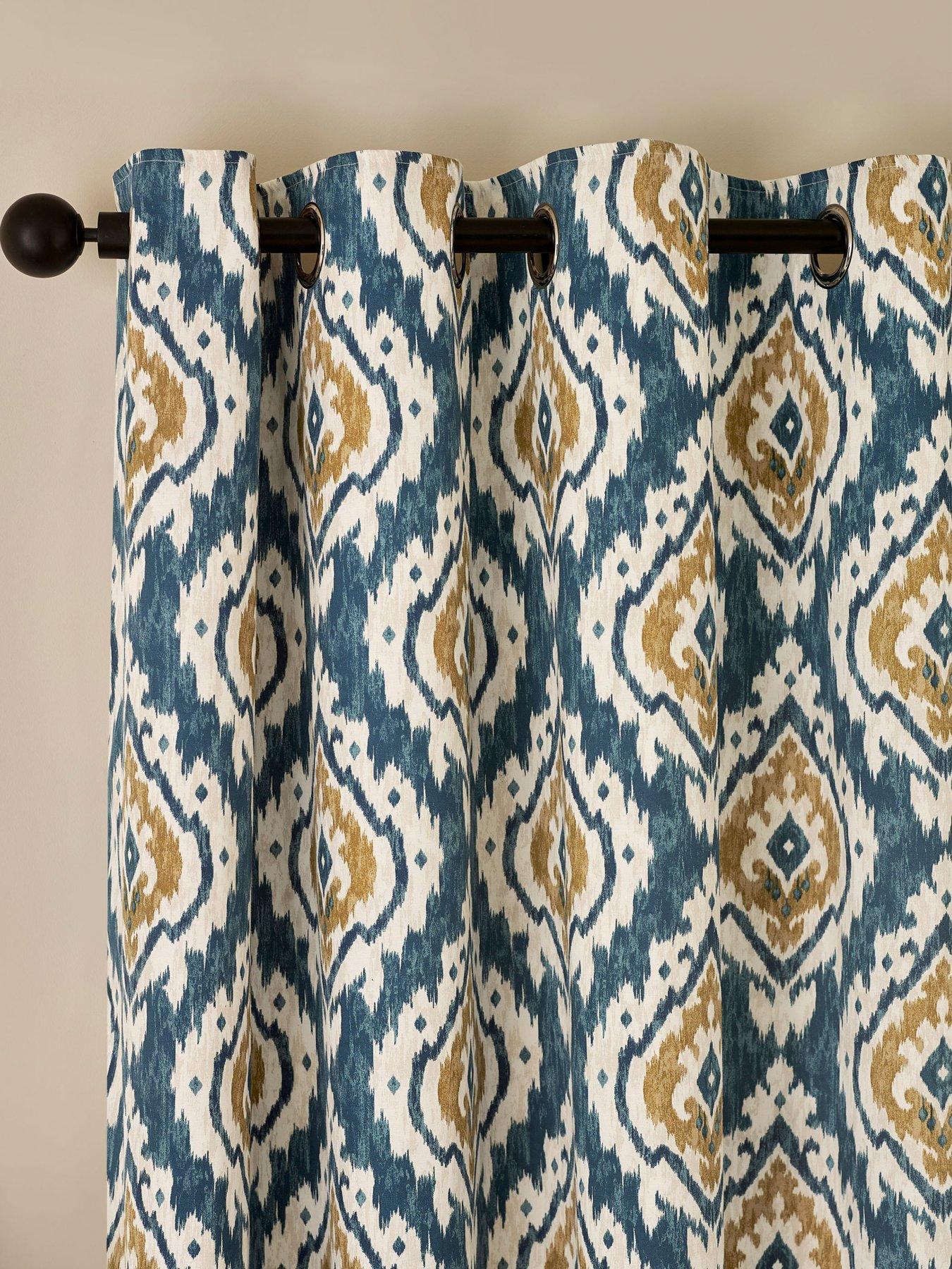 undefined Suri Lined Eyelet Curtains