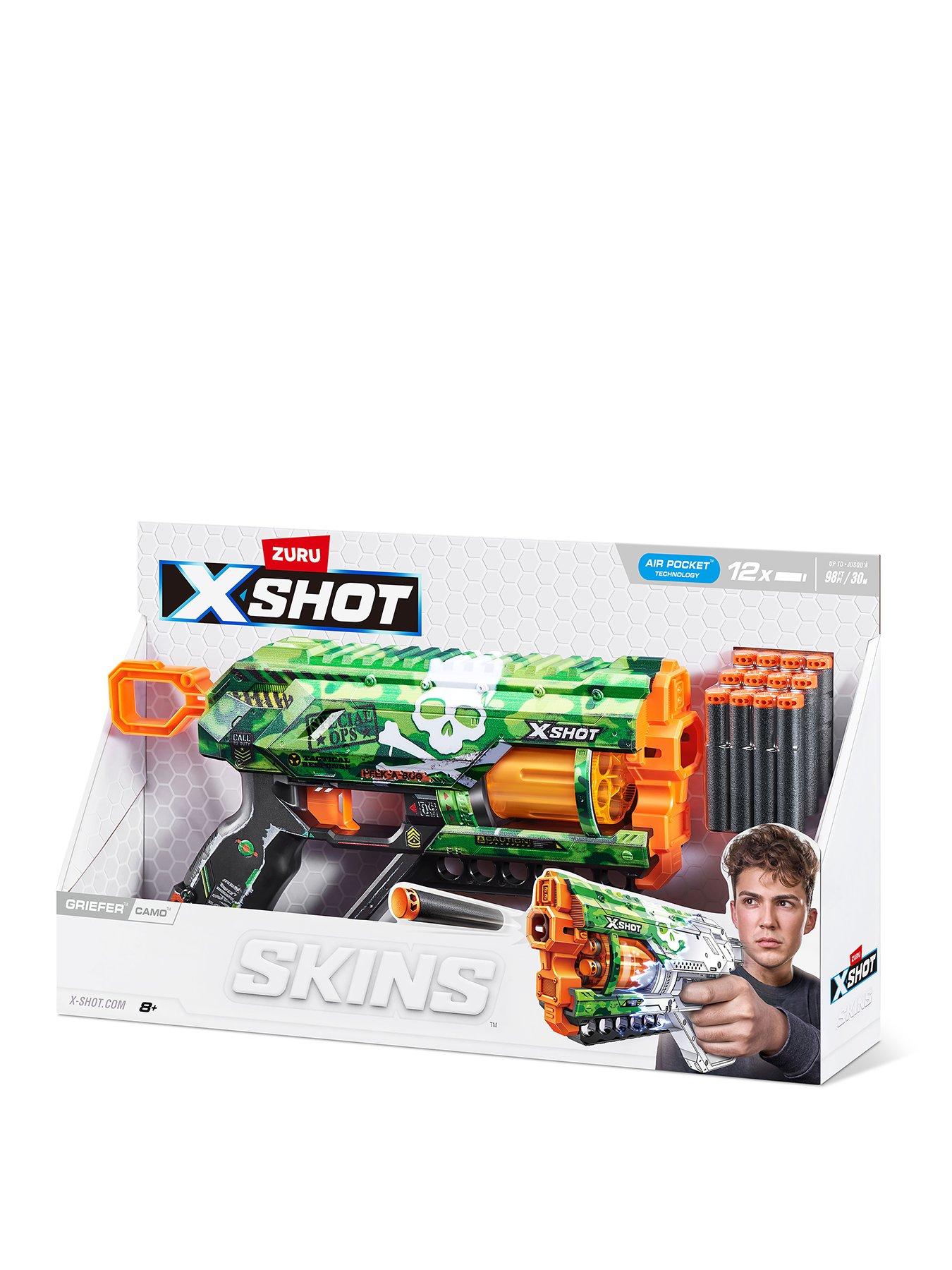 Image 1 of 8 of Zuru X-Shot Skins Dread Griefer