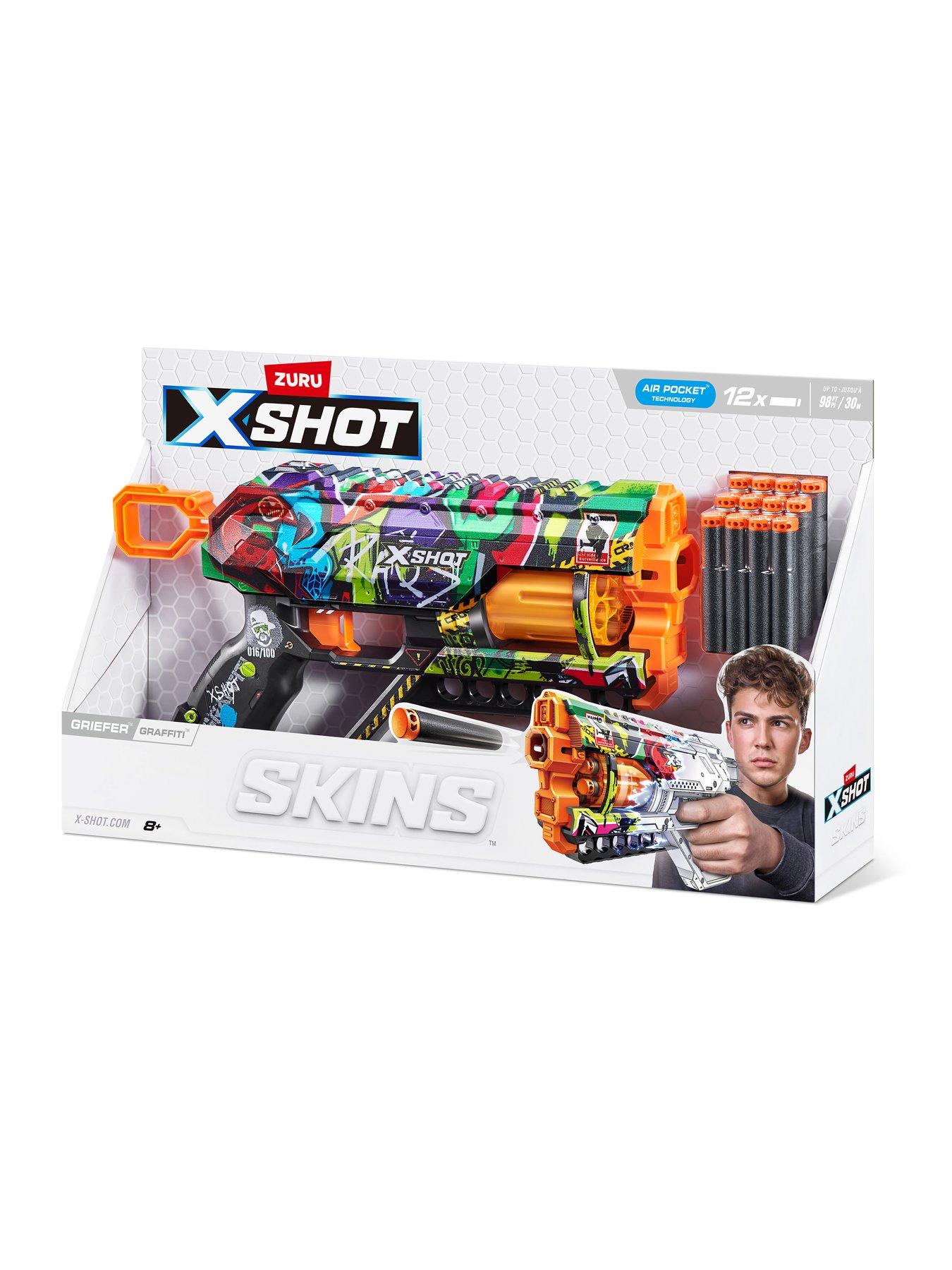 Image 4 of 8 of Zuru X-Shot Skins Dread Griefer