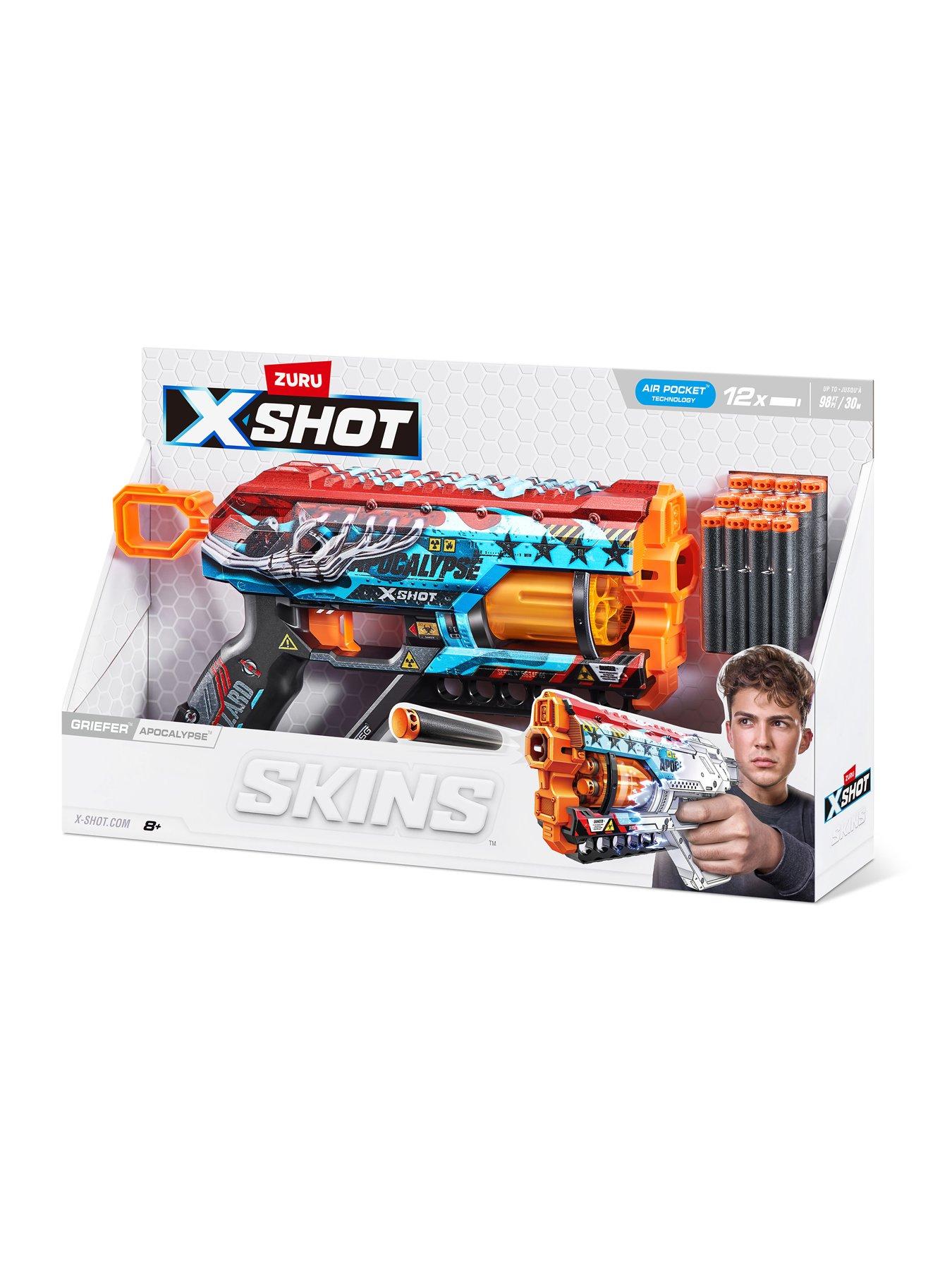 Image 5 of 8 of Zuru X-Shot Skins Dread Griefer