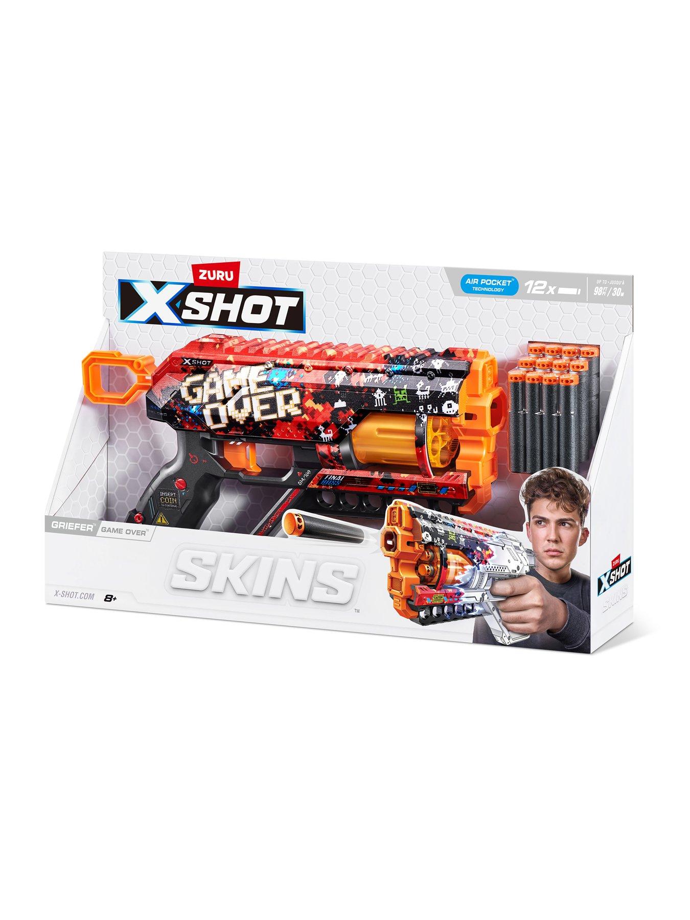 Image 6 of 8 of Zuru X-Shot Skins Dread Griefer