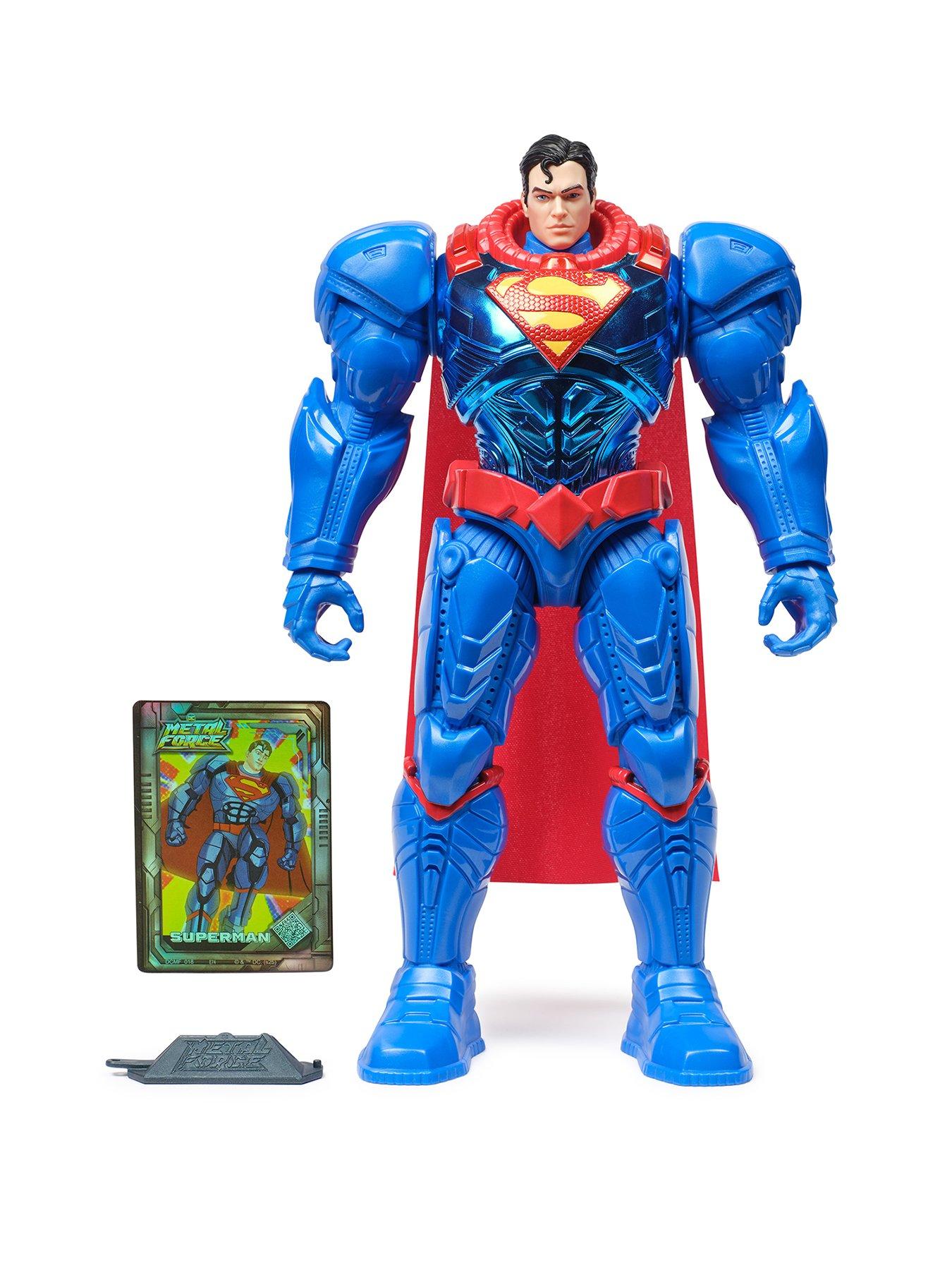 undefined 12' XL Metal Force Heroes Superman