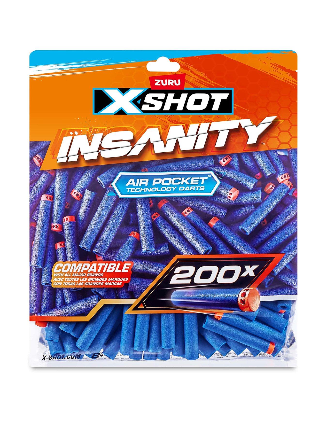 Image 1 of 3 of Zuru X-Shot Insanity 200pk Refill Darts