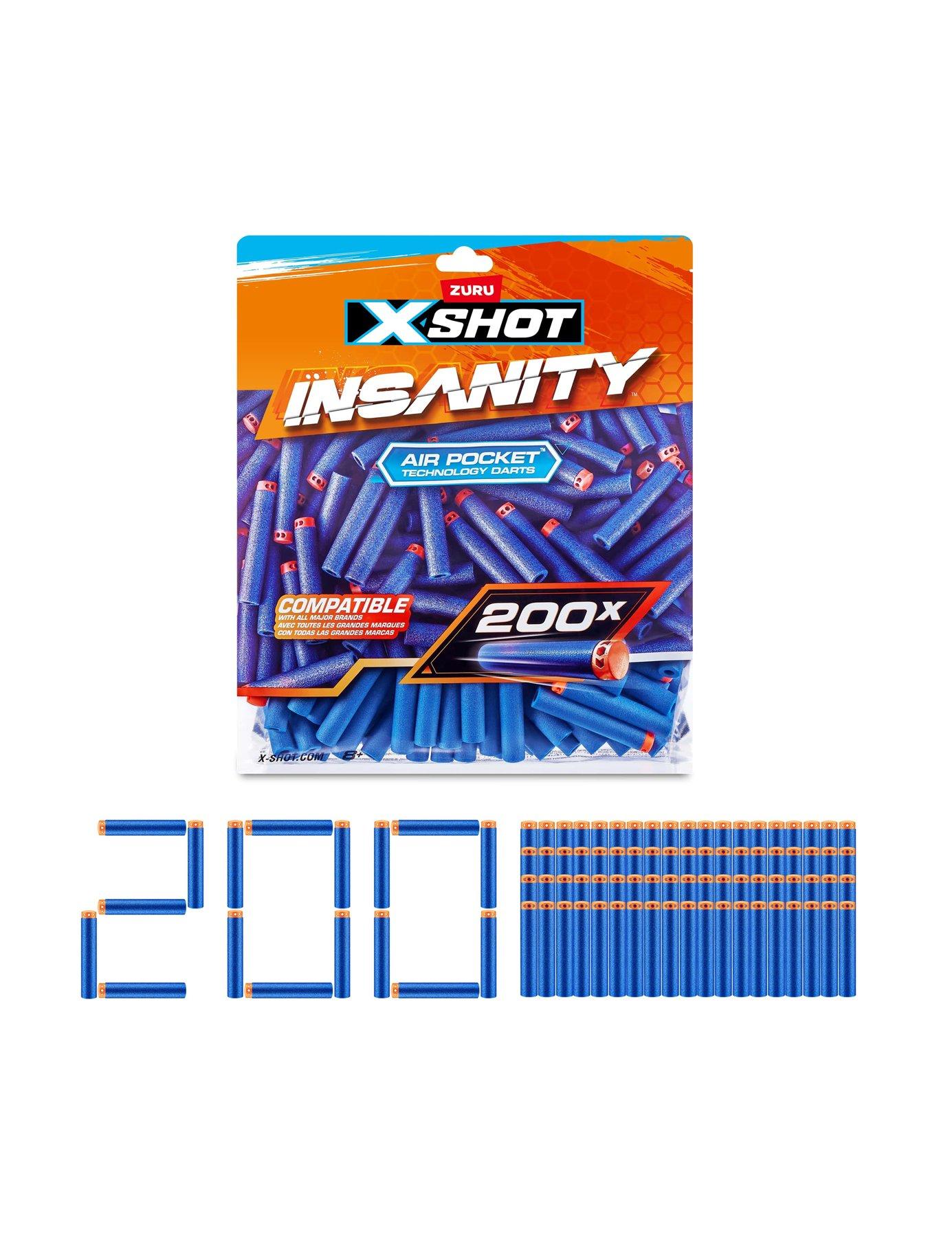 Image 2 of 3 of Zuru X-Shot Insanity 200pk Refill Darts