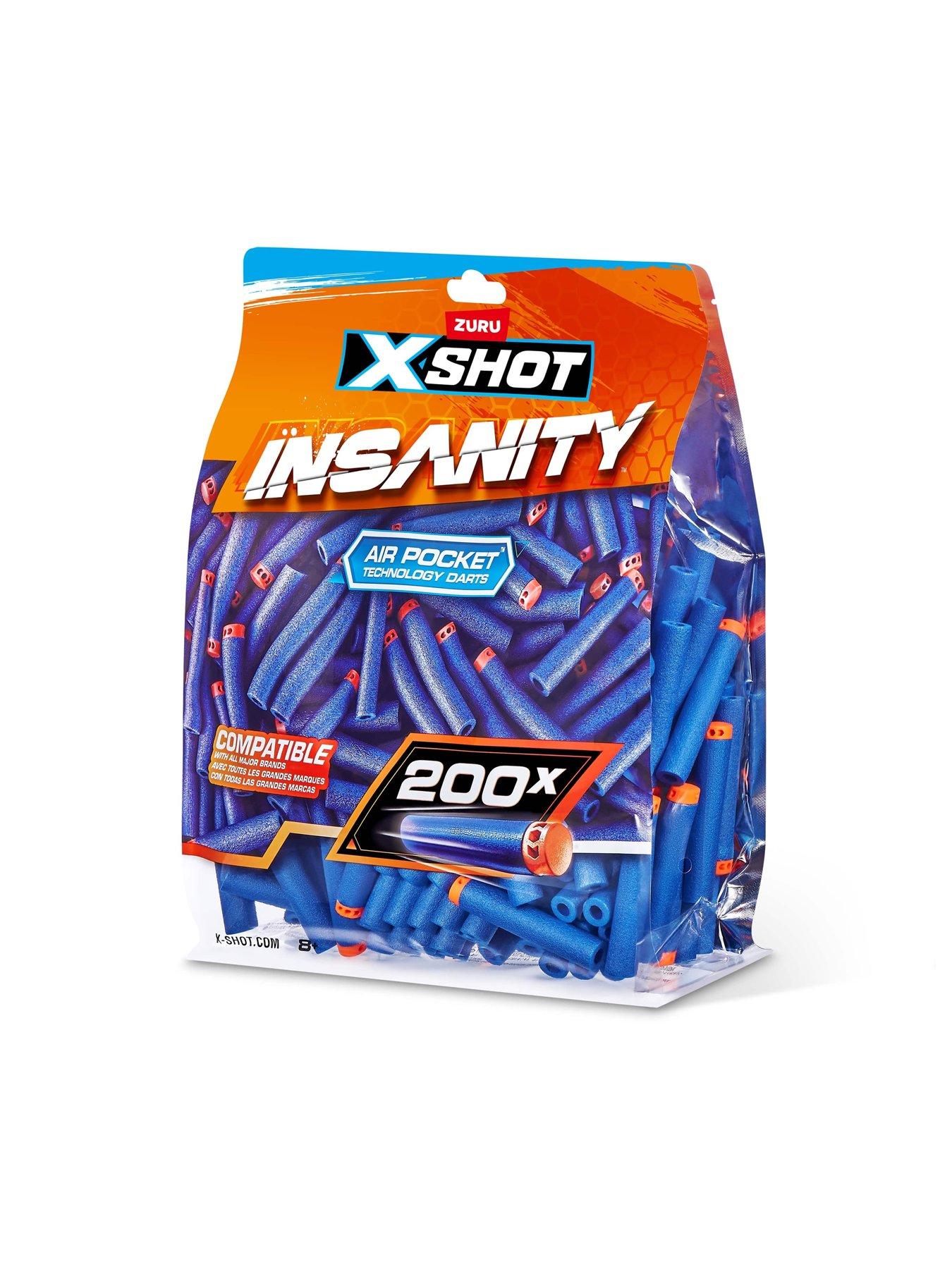 Image 3 of 3 of Zuru X-Shot Insanity 200pk Refill Darts