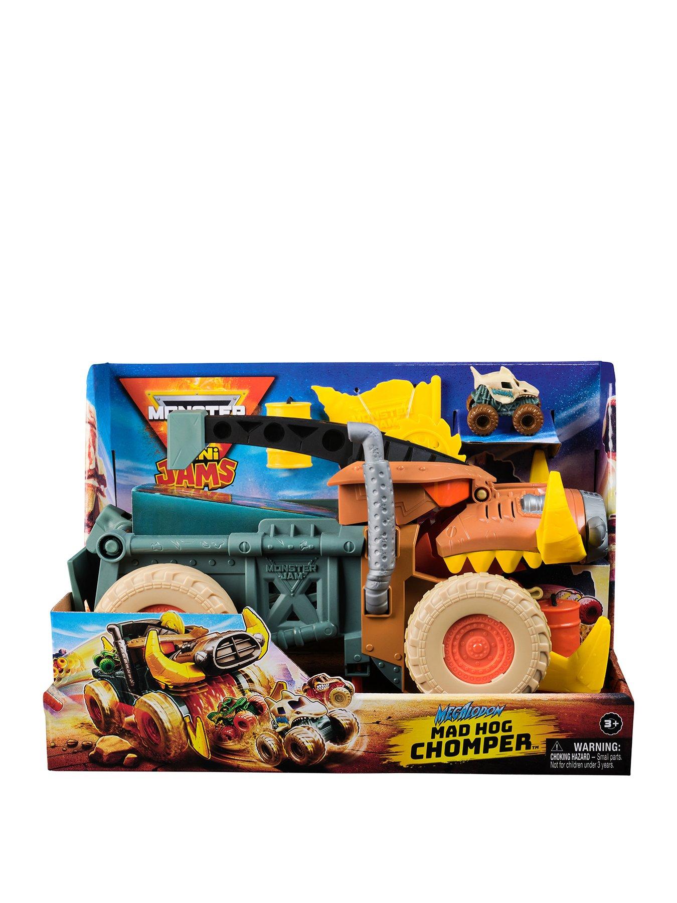 undefined Mini Monster Jam Warthog Playset