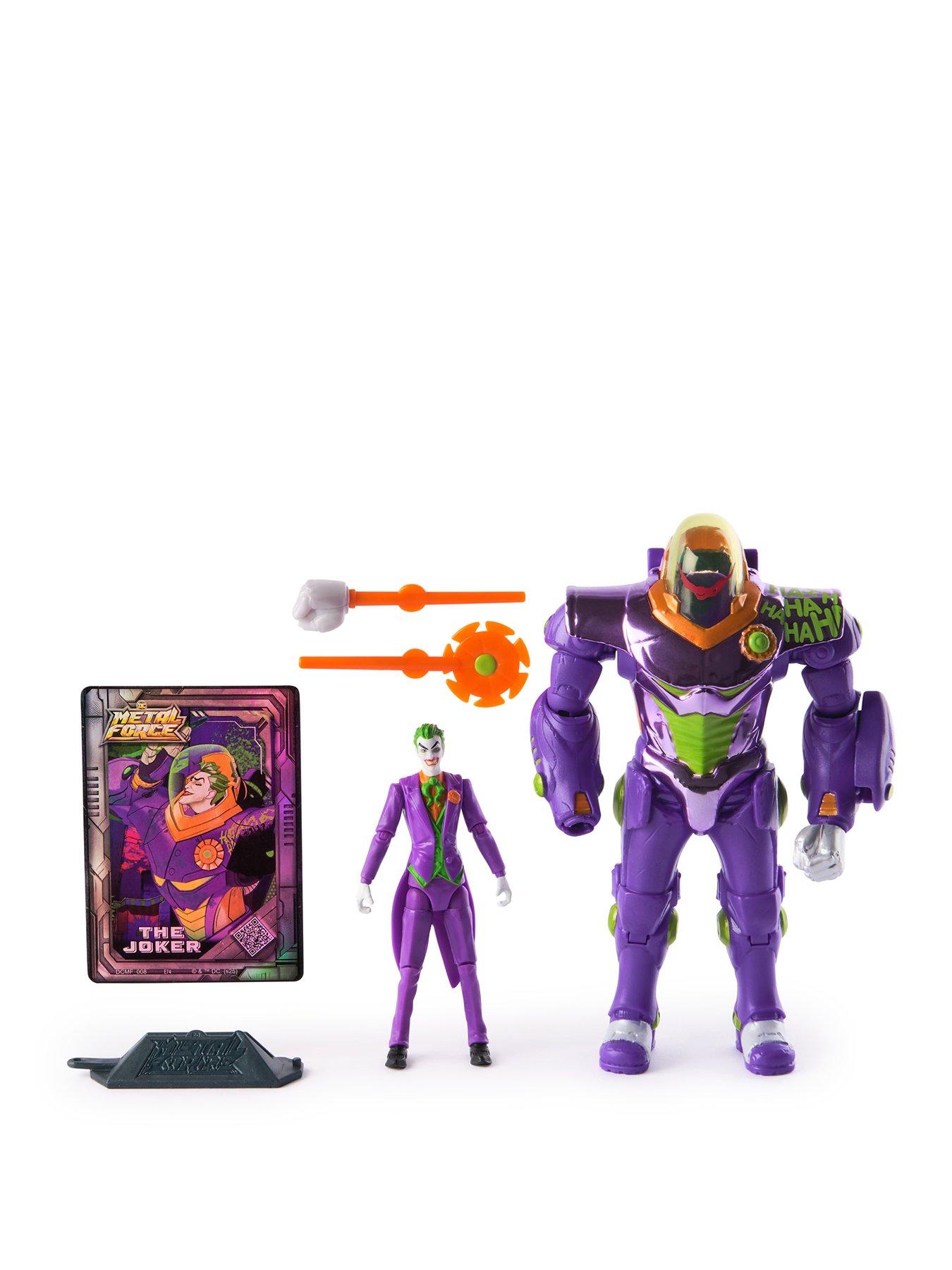 undefined Metal Force 6" Armour Attack The Joker Figure