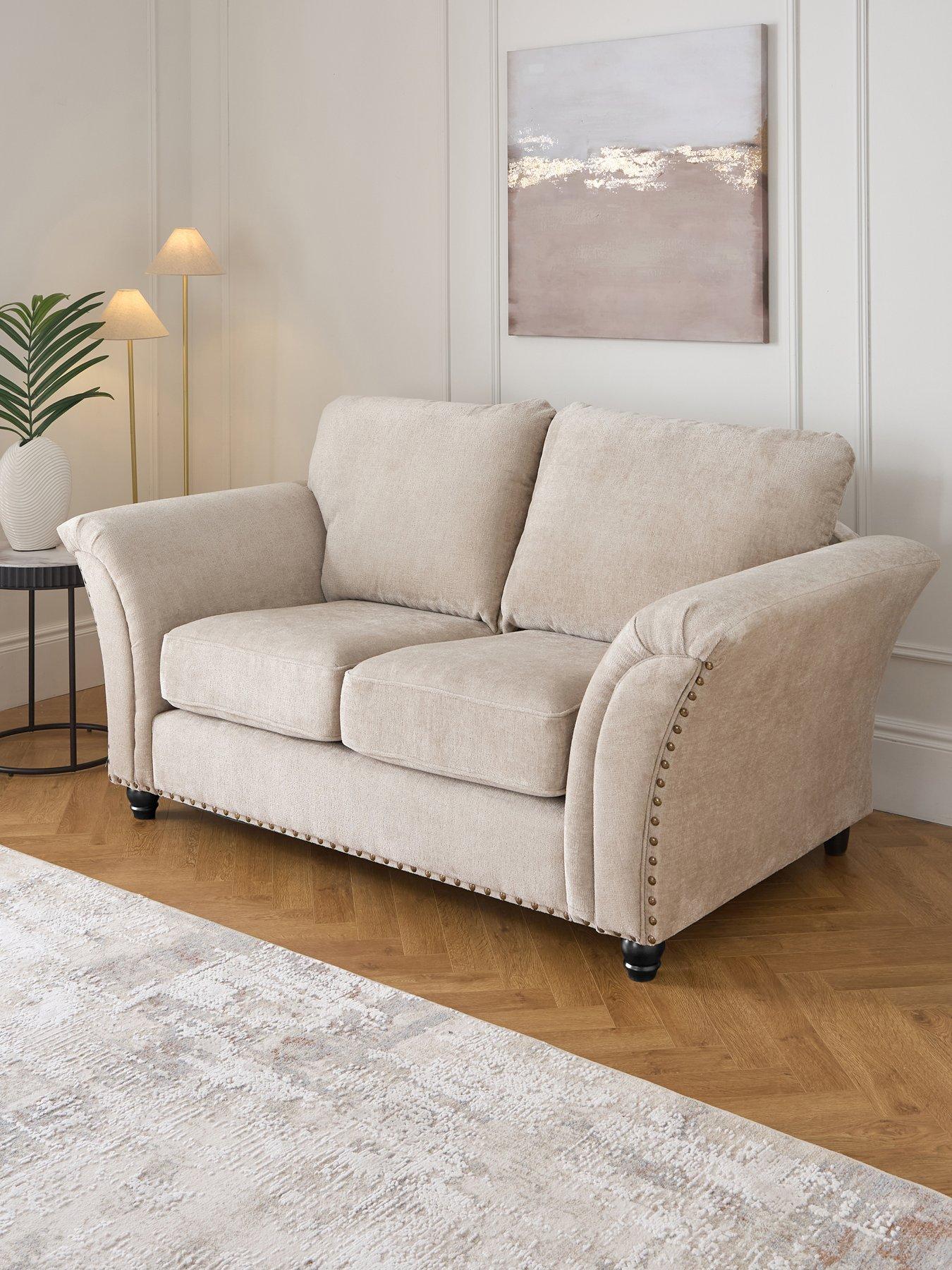 undefined New Ariel Fabric 2 Seater Sofa - FSC Certified