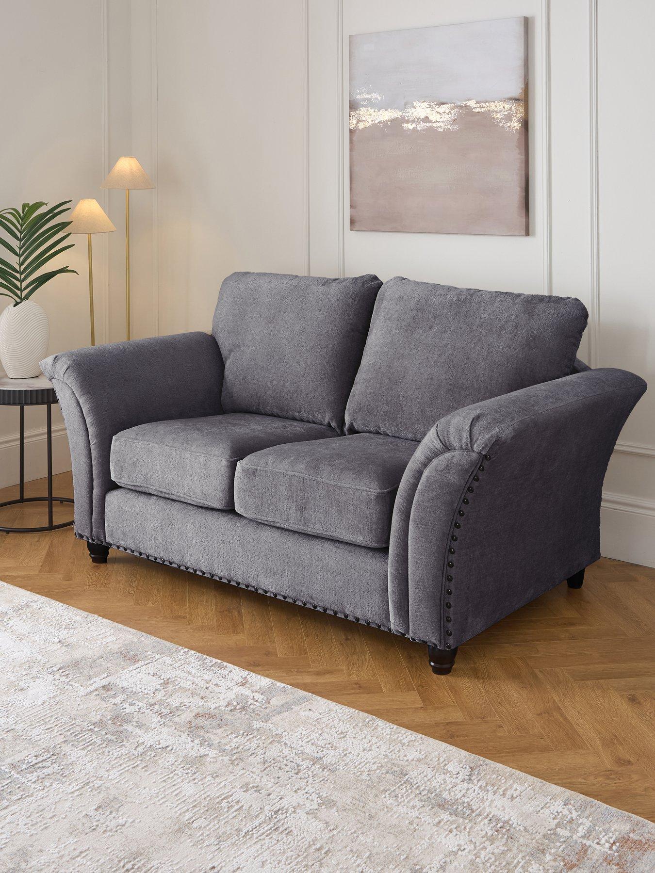 undefined New Ariel Fabric 2 Seater Sofa - FSC Certified