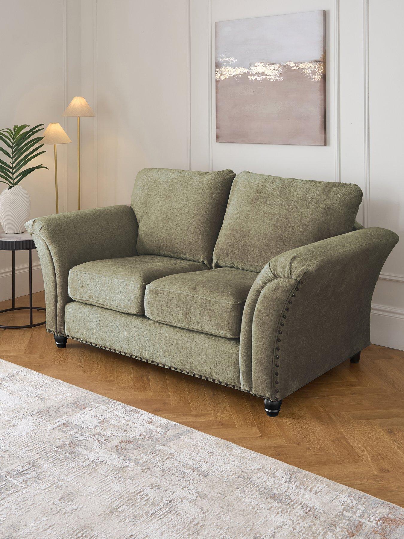 undefined New Ariel Fabric 2 Seater Sofa - FSC Certified