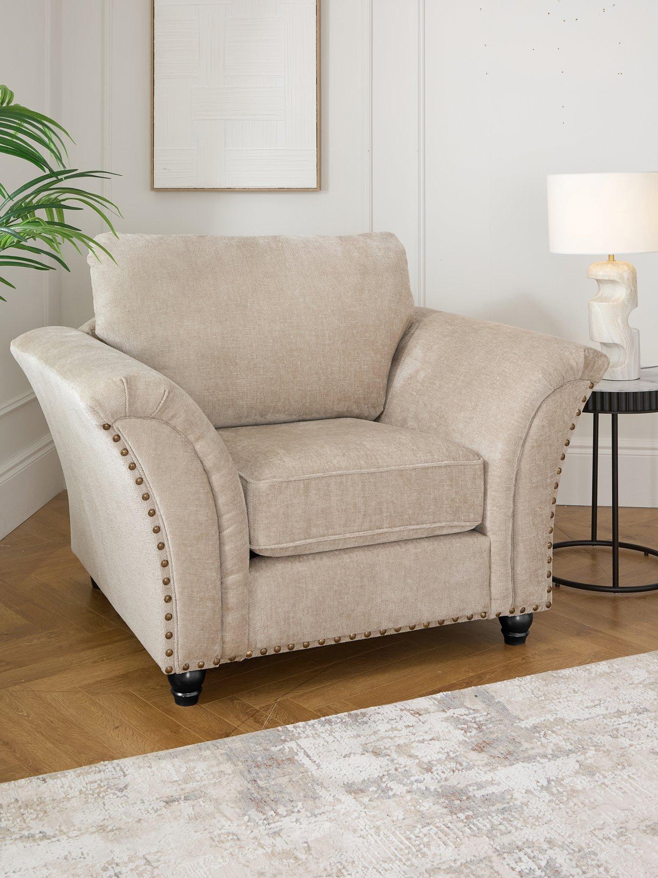 Image 1 of 7 of The Very Collection New Ariel Armchair&nbsp;- FSC&reg; Certified