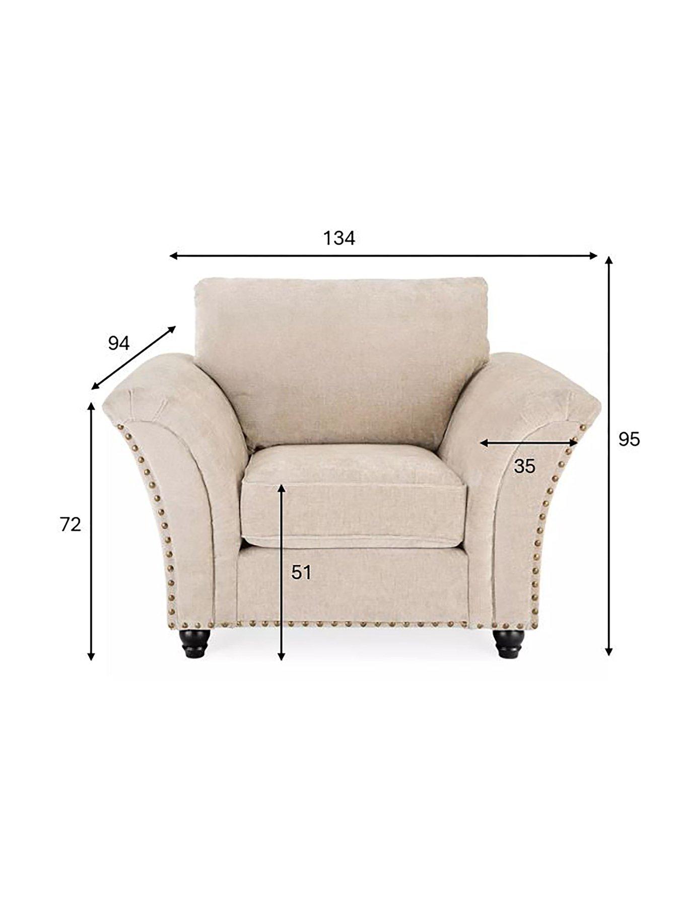 Image 7 of 7 of The Very Collection New Ariel Armchair&nbsp;- FSC&reg; Certified