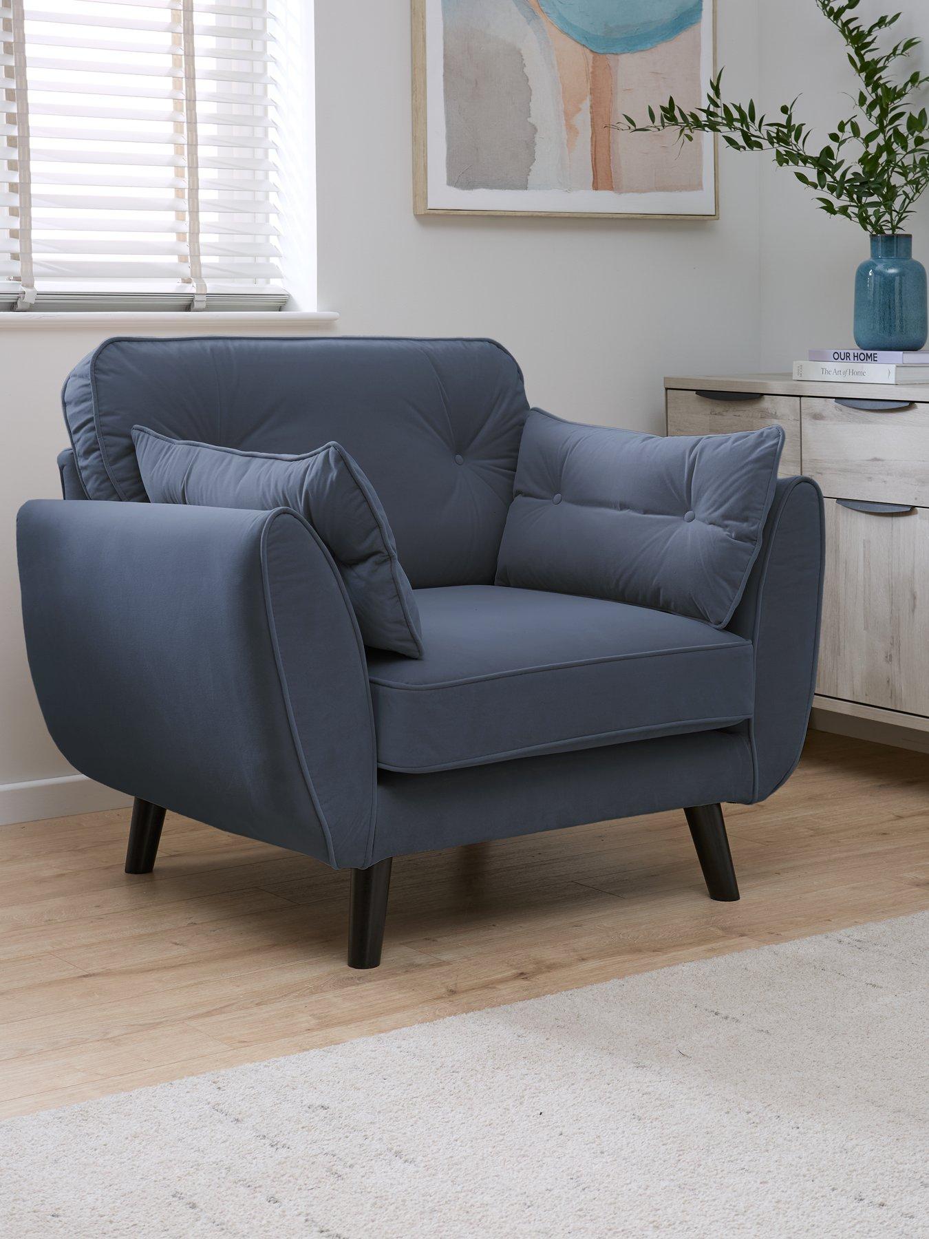 undefined New Paulo Fabric Armchair - FSC® Certified