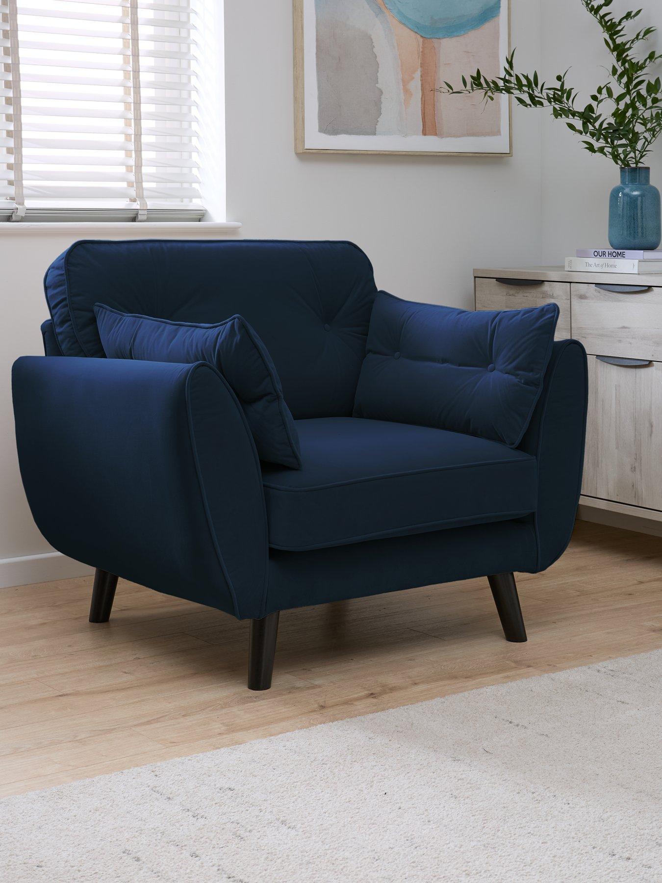 The Very Collection New Paulo Fabric Armchair - FSC® Certified