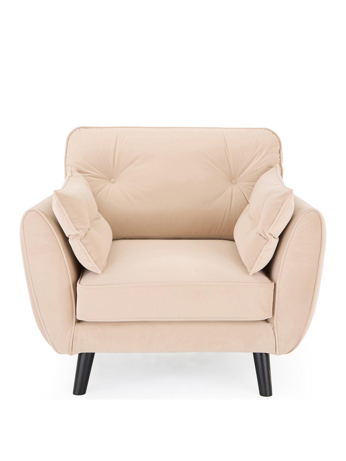Image 2 of 7 of Very Home New Paulo&nbsp;Fabric&nbsp;Armchair&nbsp;- FSC&reg; Certified