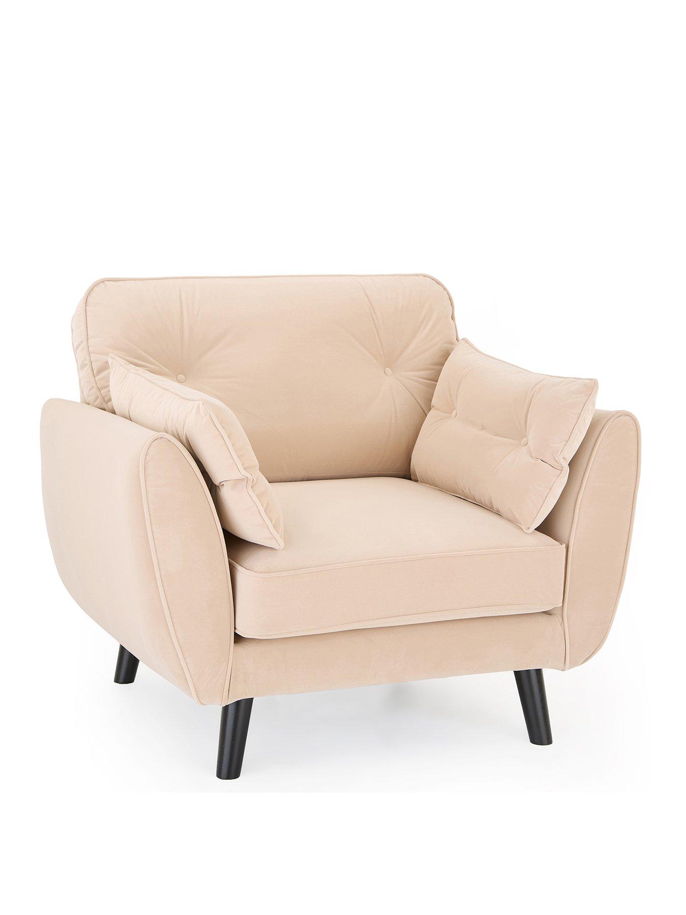 Image 3 of 7 of Very Home New Paulo&nbsp;Fabric&nbsp;Armchair&nbsp;- FSC&reg; Certified