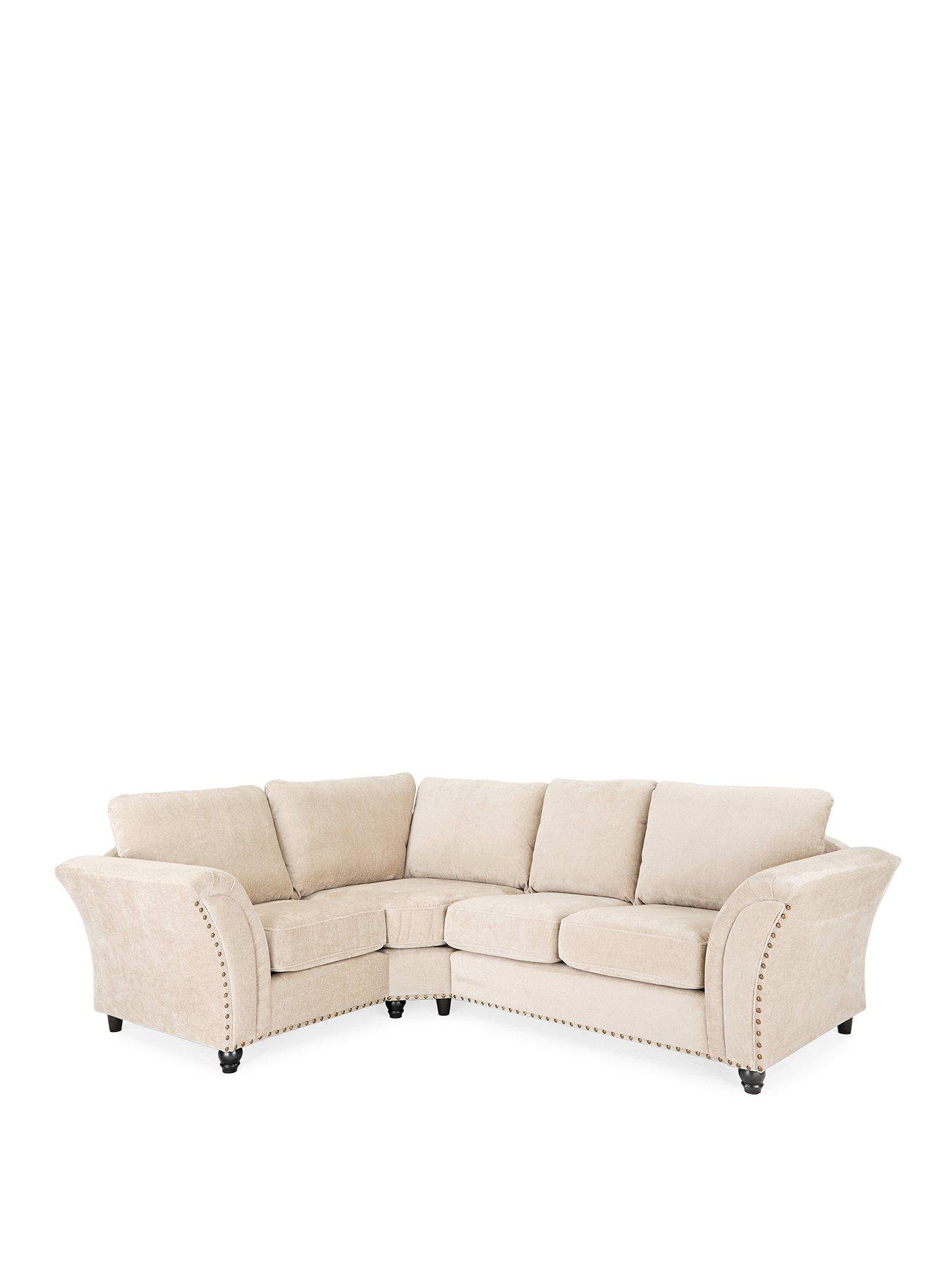 Image 2 of 7 of Very Home New Ariel Left Hand Fabric Corner&nbsp;Sofa&nbsp;- FSC Certified