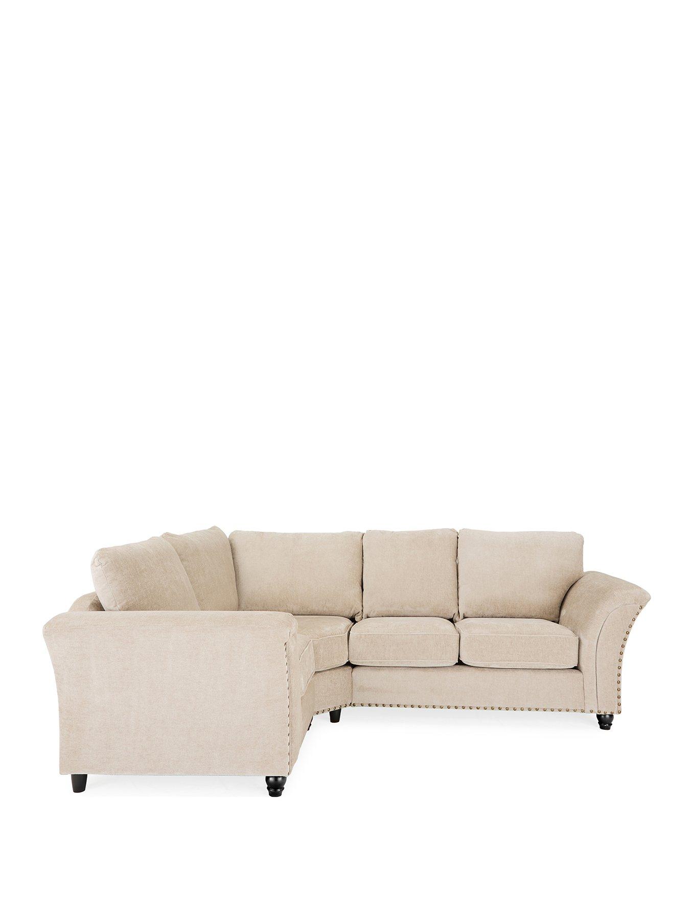 Image 3 of 7 of Very Home New Ariel Left Hand Fabric Corner&nbsp;Sofa&nbsp;- FSC Certified