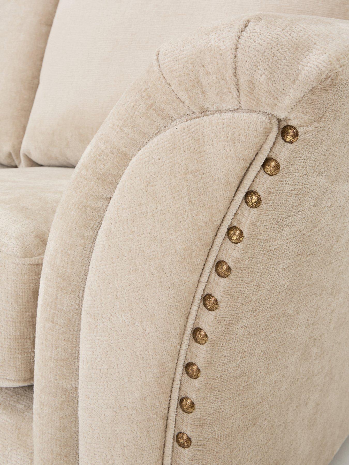 Image 5 of 7 of Very Home New Ariel Left Hand Fabric Corner&nbsp;Sofa&nbsp;- FSC Certified