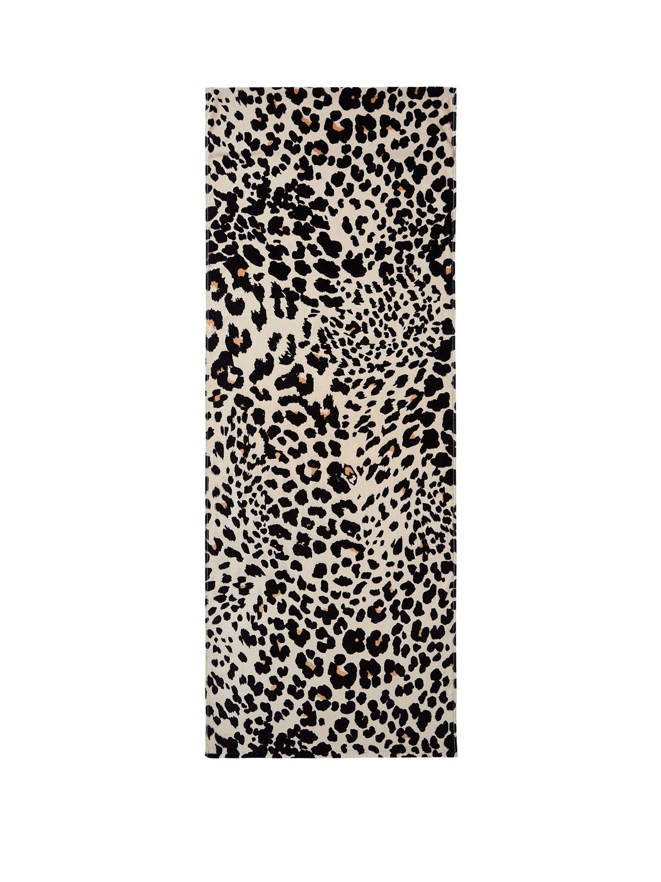 Image 2 of 4 of Catherine Lansfield Leopard 100% Cotton Beach Towel