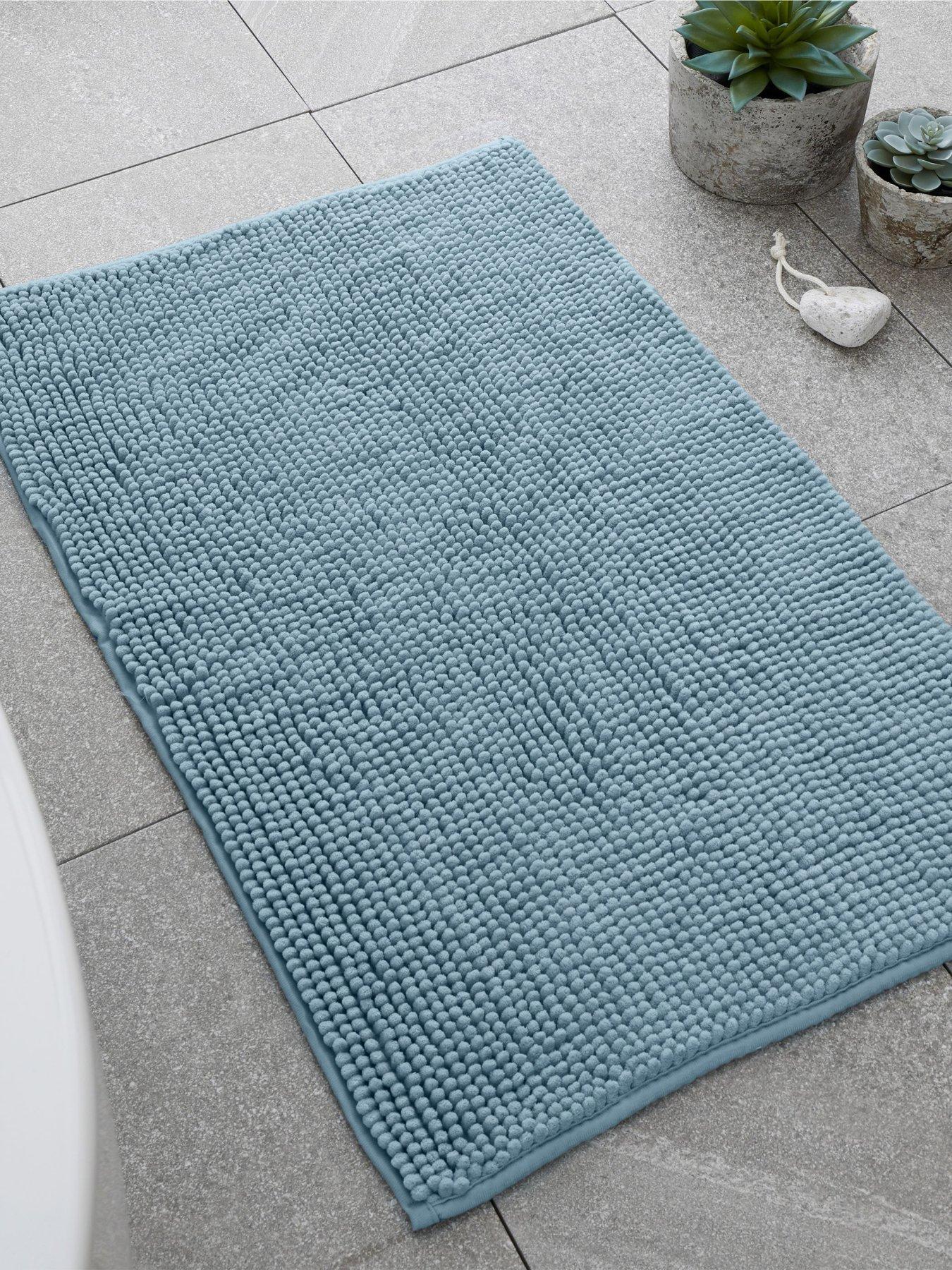 Catherine Lansfield Zero Twist Bobble Bath Mat