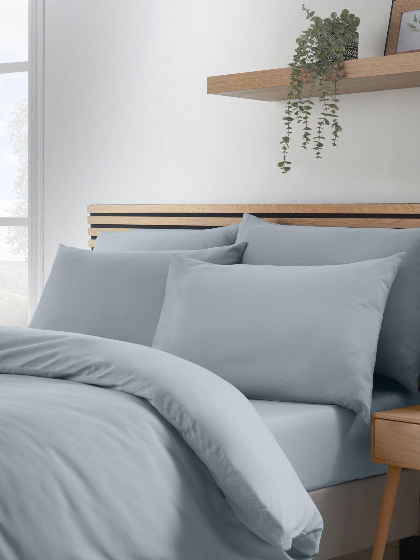 undefined So Soft Set of 4 No Iron Standard Pillowcases